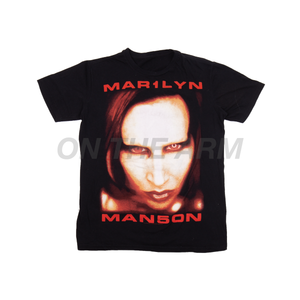 Vintage Black Marilyn Manson Tee