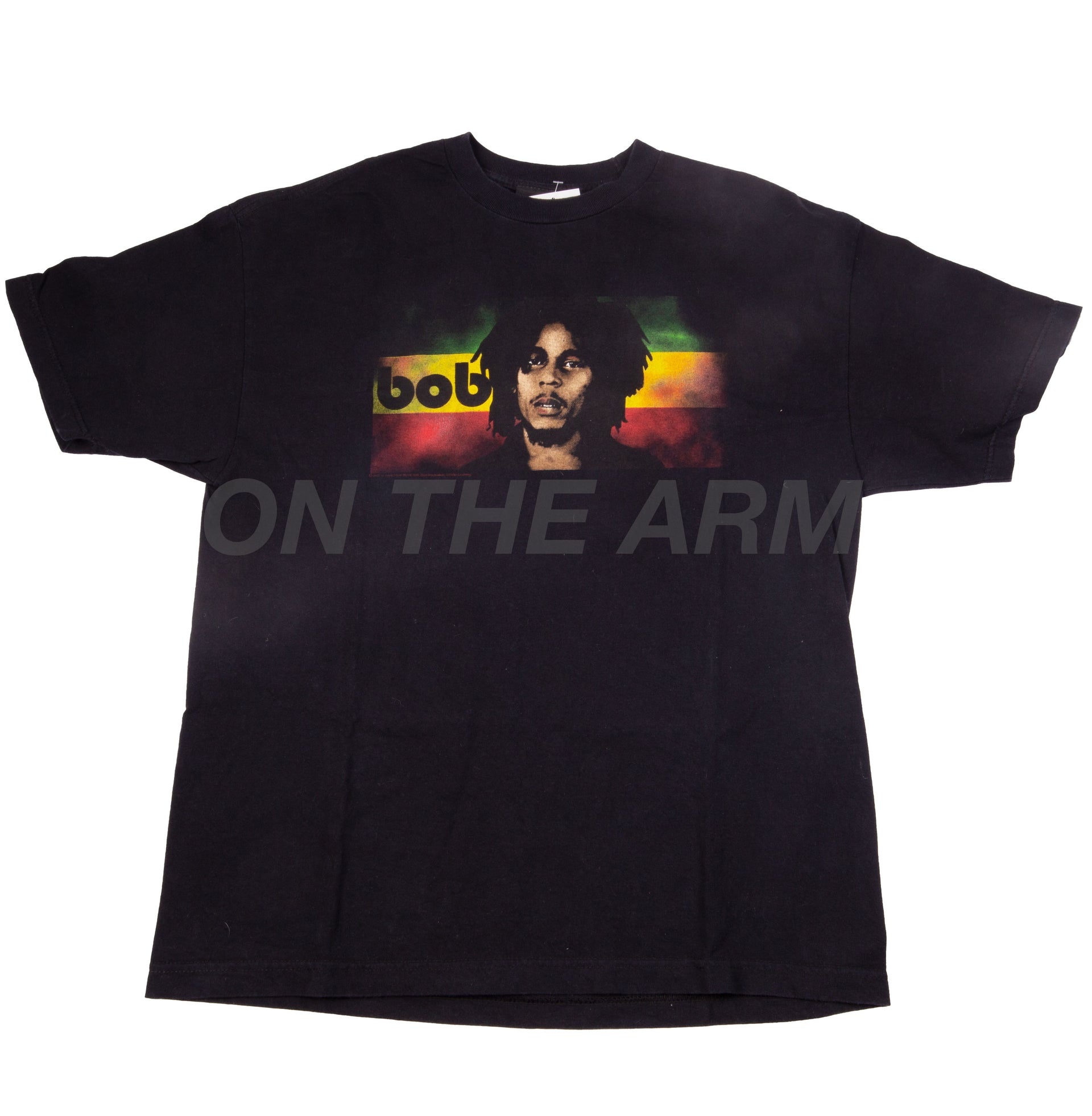 Vintage Black Bob Marley Tee