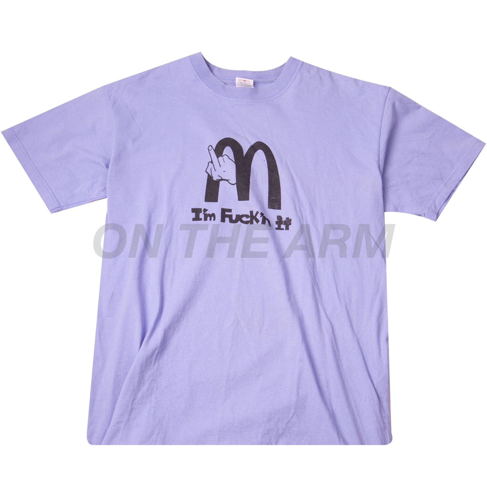 Vintage Purple McDonald's I'm Fuckin It Tee