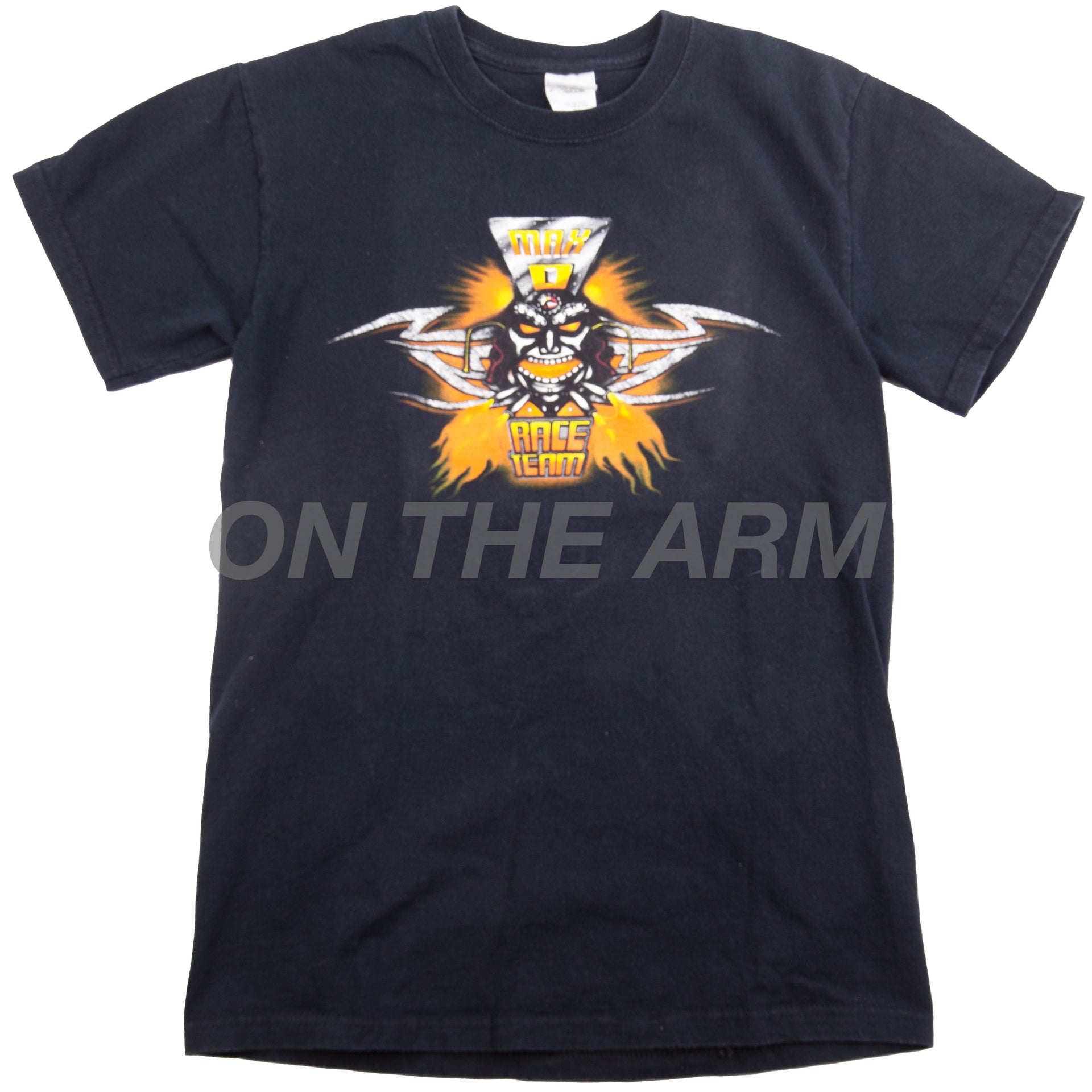Vintage Black Monster Jam Max D Race Team Tee (2008)