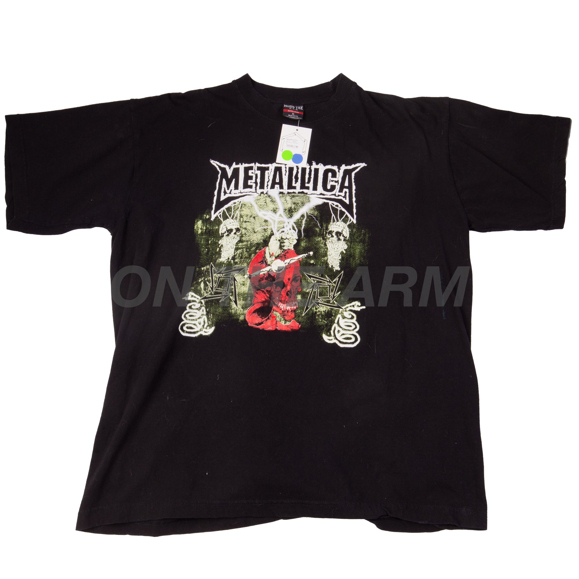 Vintage Black Metallica Tee