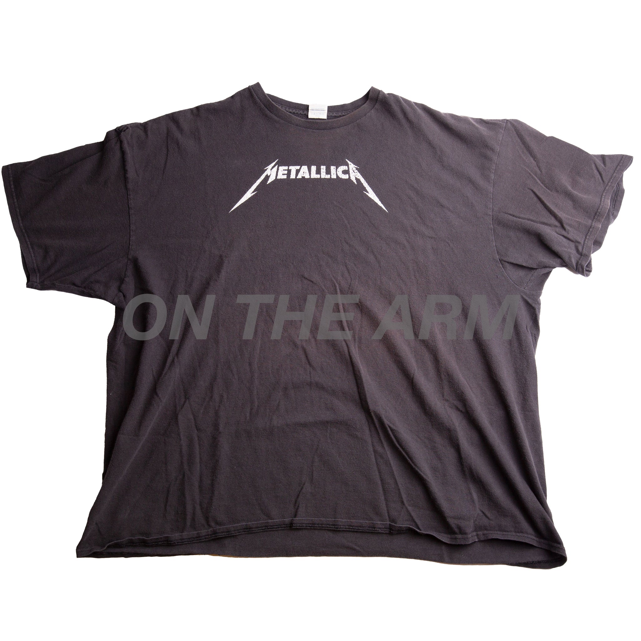 Vintage Black Metallica Tee (2000's)