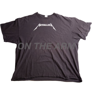 Vintage Black Metallica Tee (2000's)