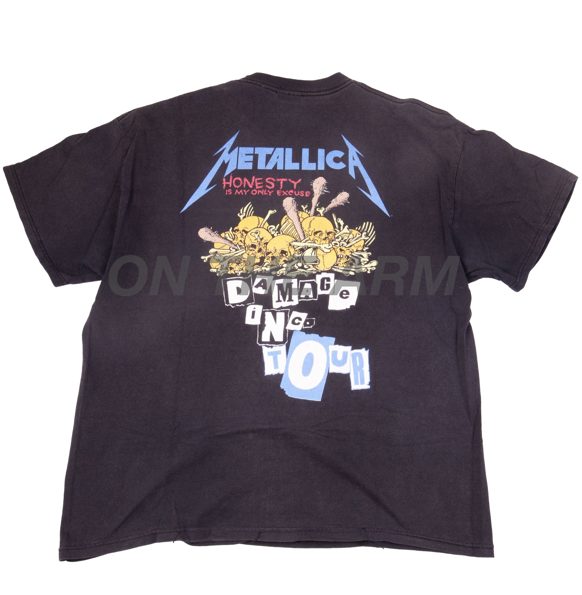Vintage Black Metallica Damage Inc. Tee (1994)