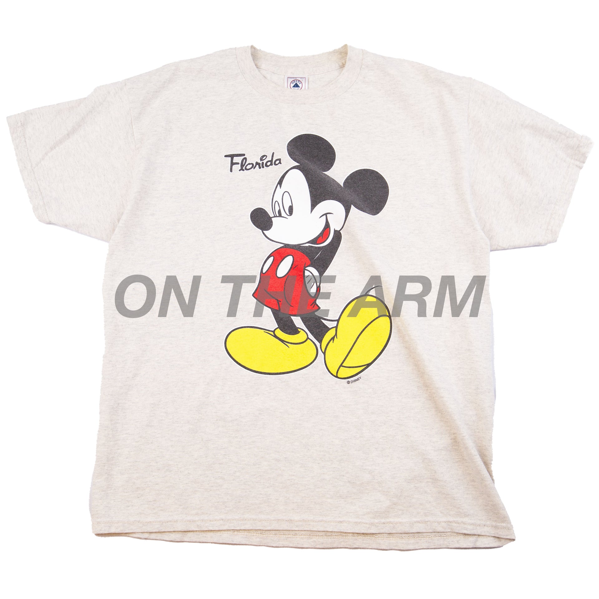 Vintage Grey Mickey Florida Tee (1990's)