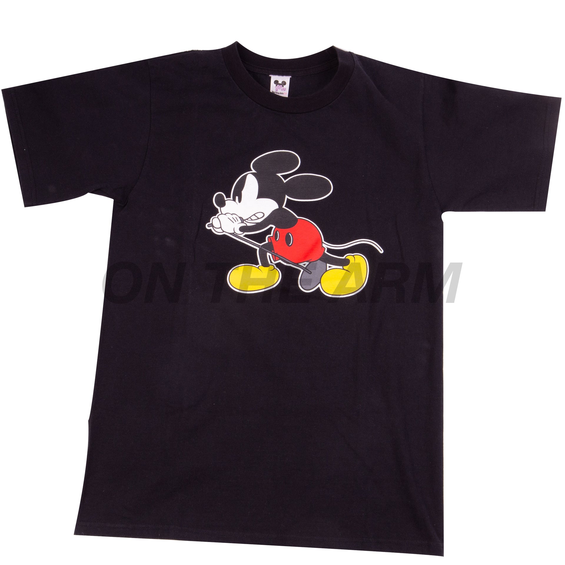 Vintage Black Mickey Rockstar Tee