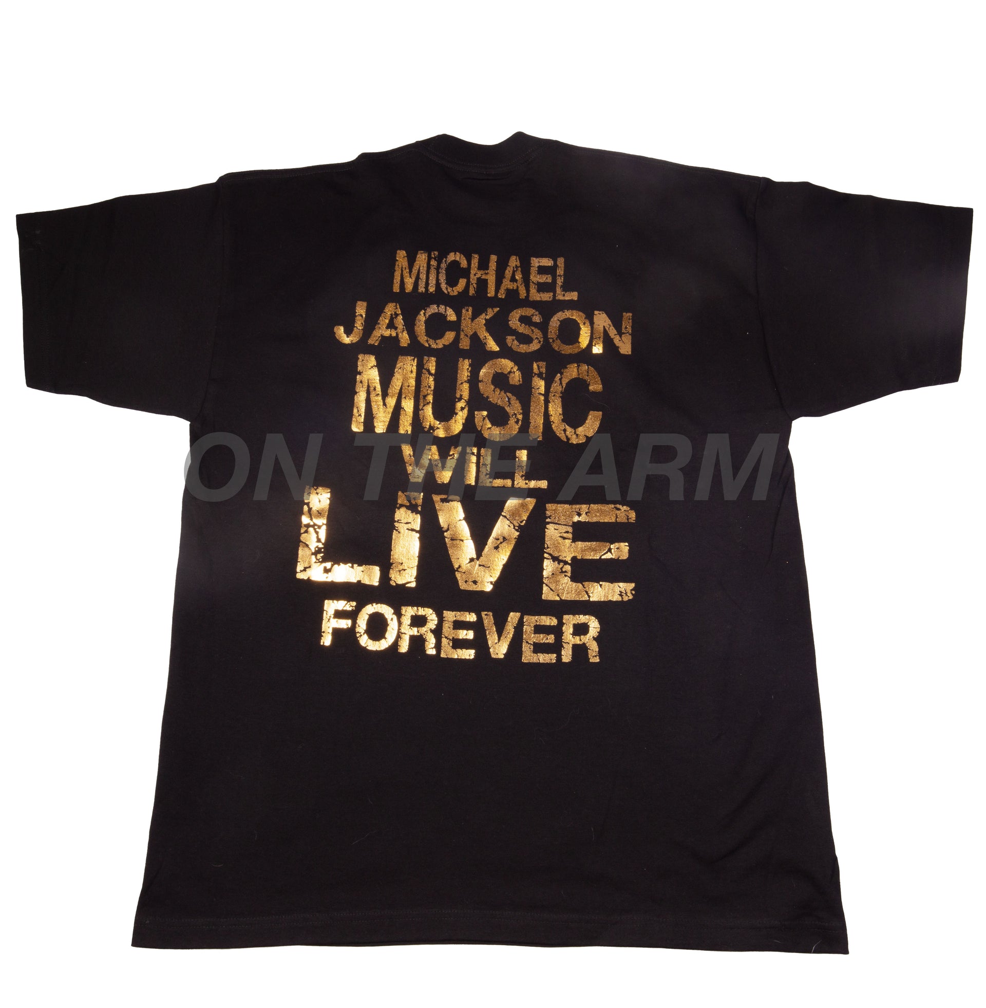 Vintage Black Michael Jackson Tee