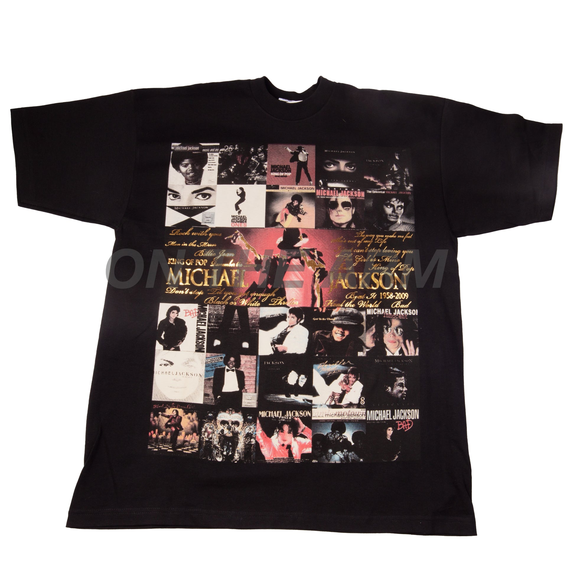 Vintage Black Michael Jackson Tee