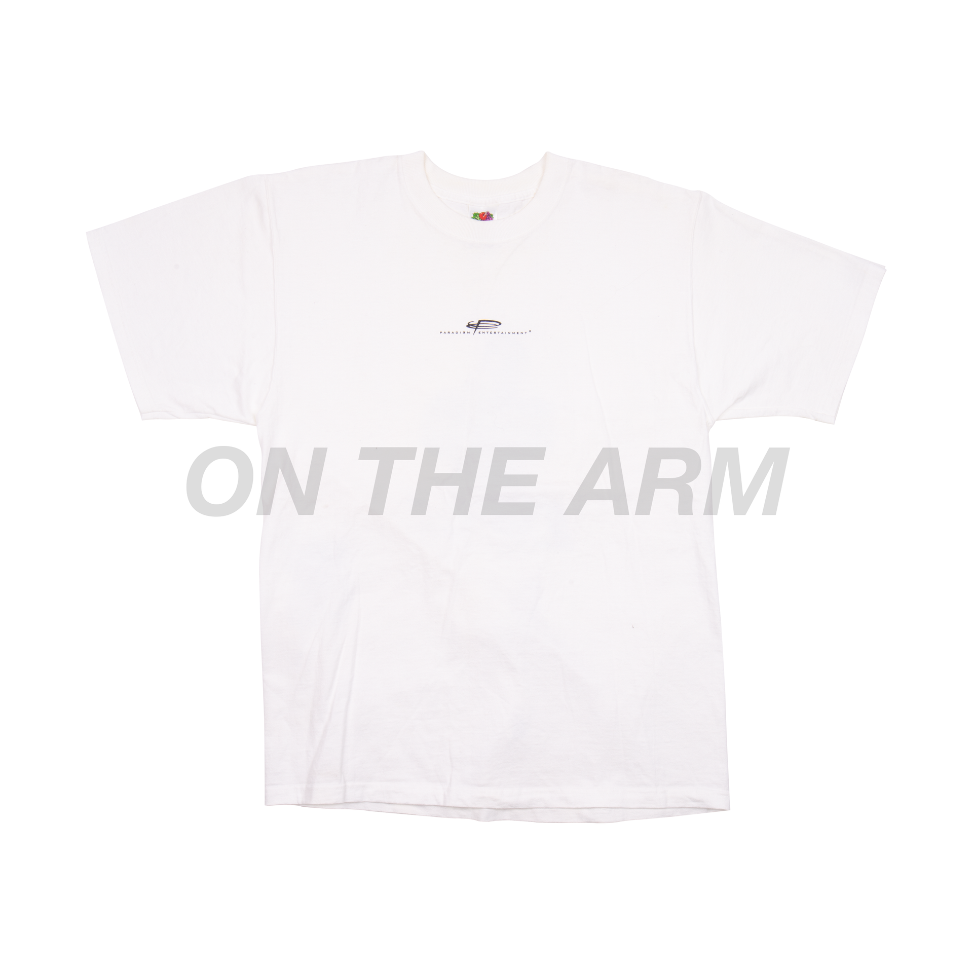 Vintage White Mission Impossible Tee