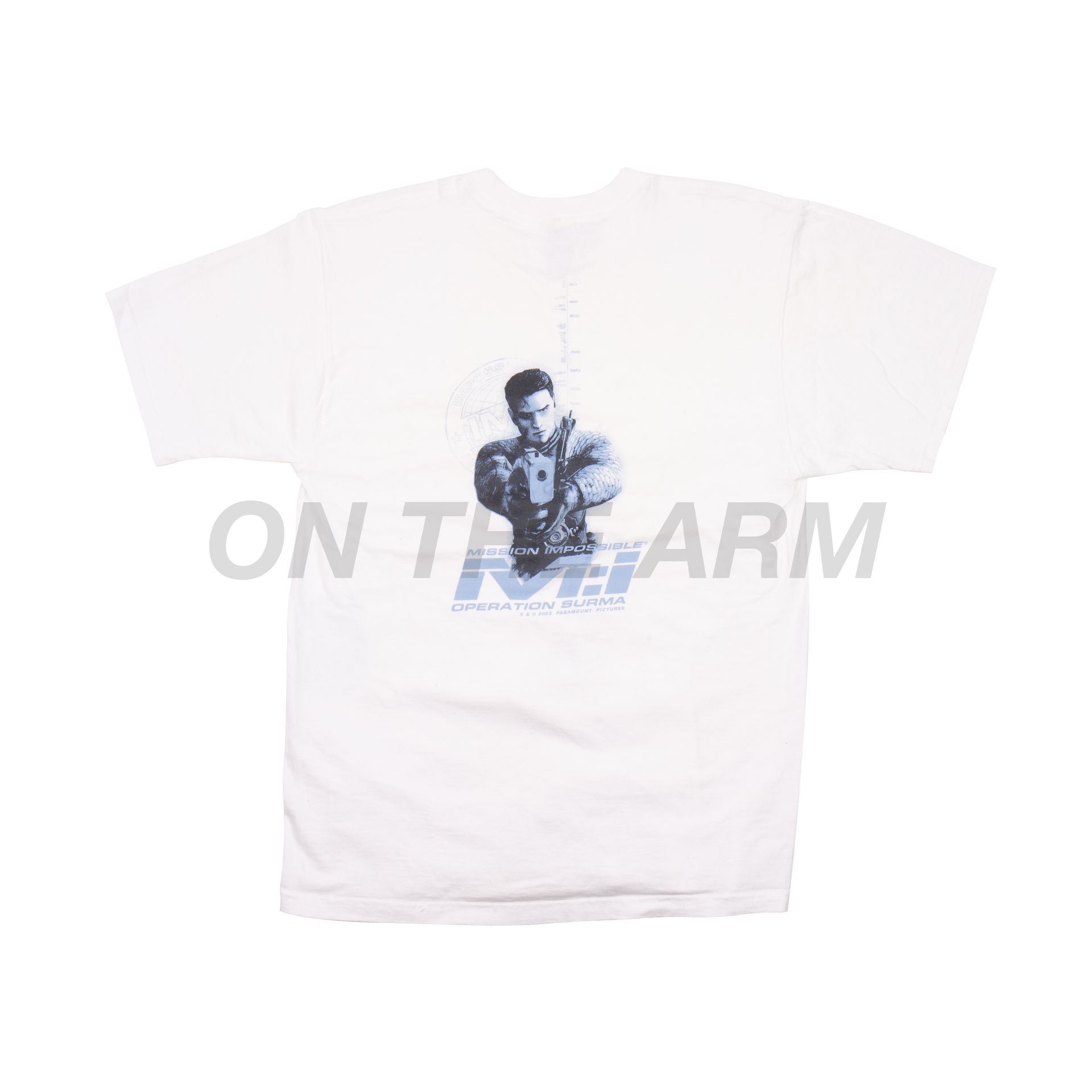 Vintage White Mission Impossible Tee
