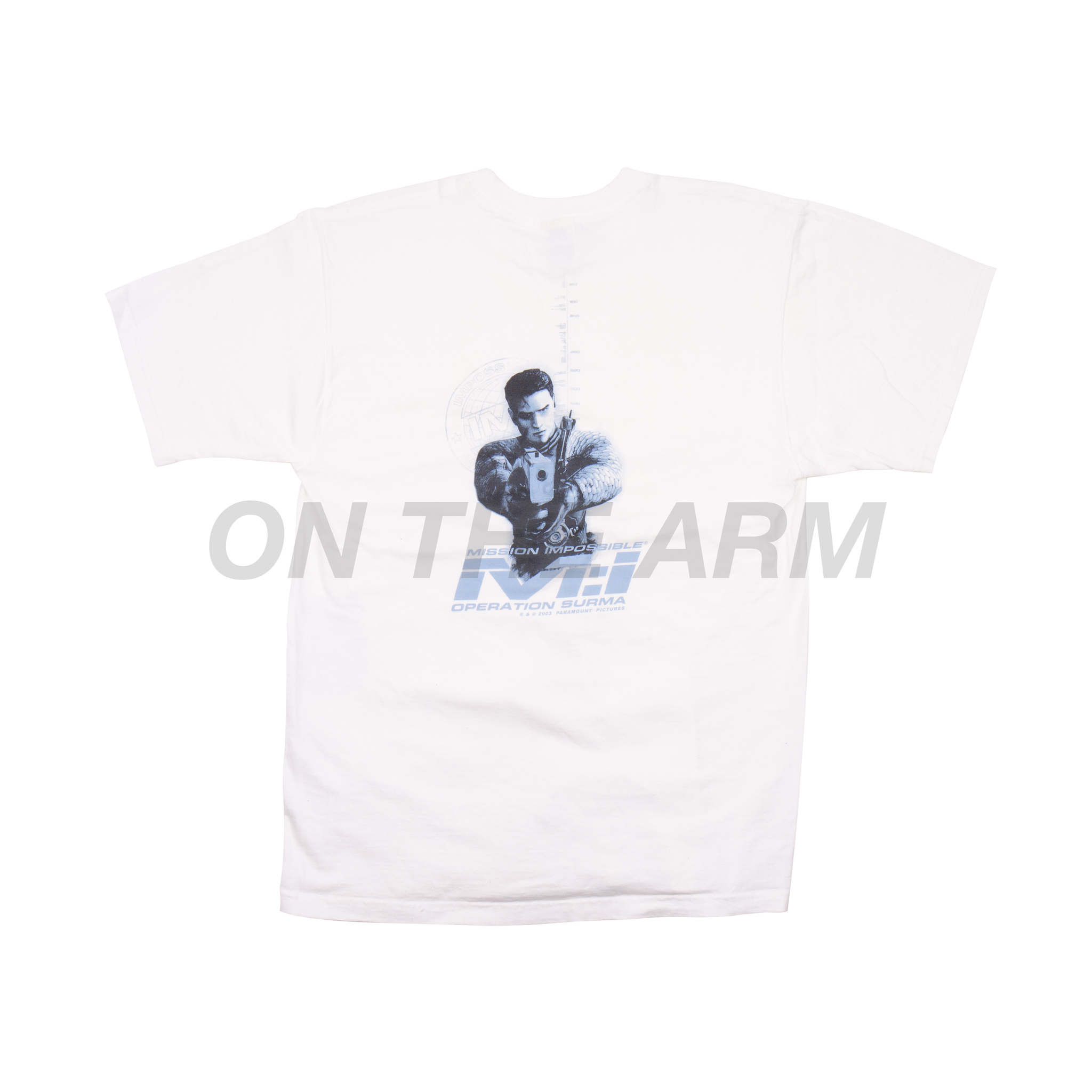 Vintage White Mission Impossible Tee