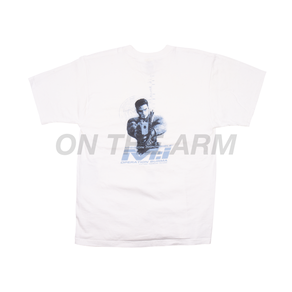 Vintage White Mission Impossible Tee