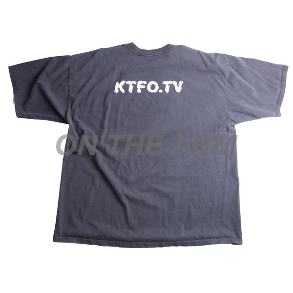 Vintage Black KO Artist Tee