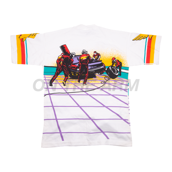 Vintage White NASCAR Thunderbird Tee