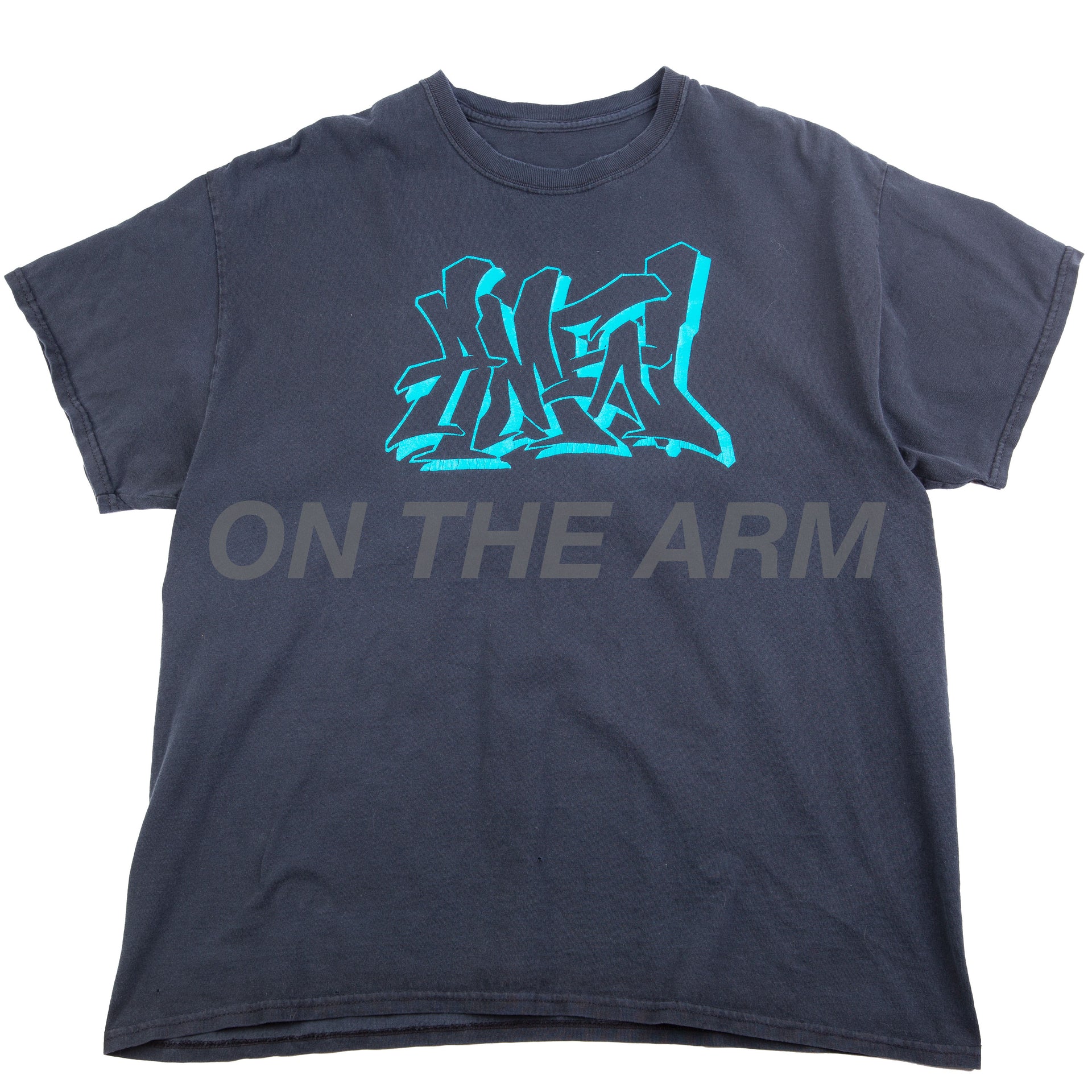 Vintage Black Phat Caps AMEN Graffiti Tee
