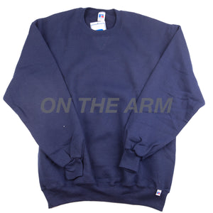 Russell Navy Blue Athletic Crew