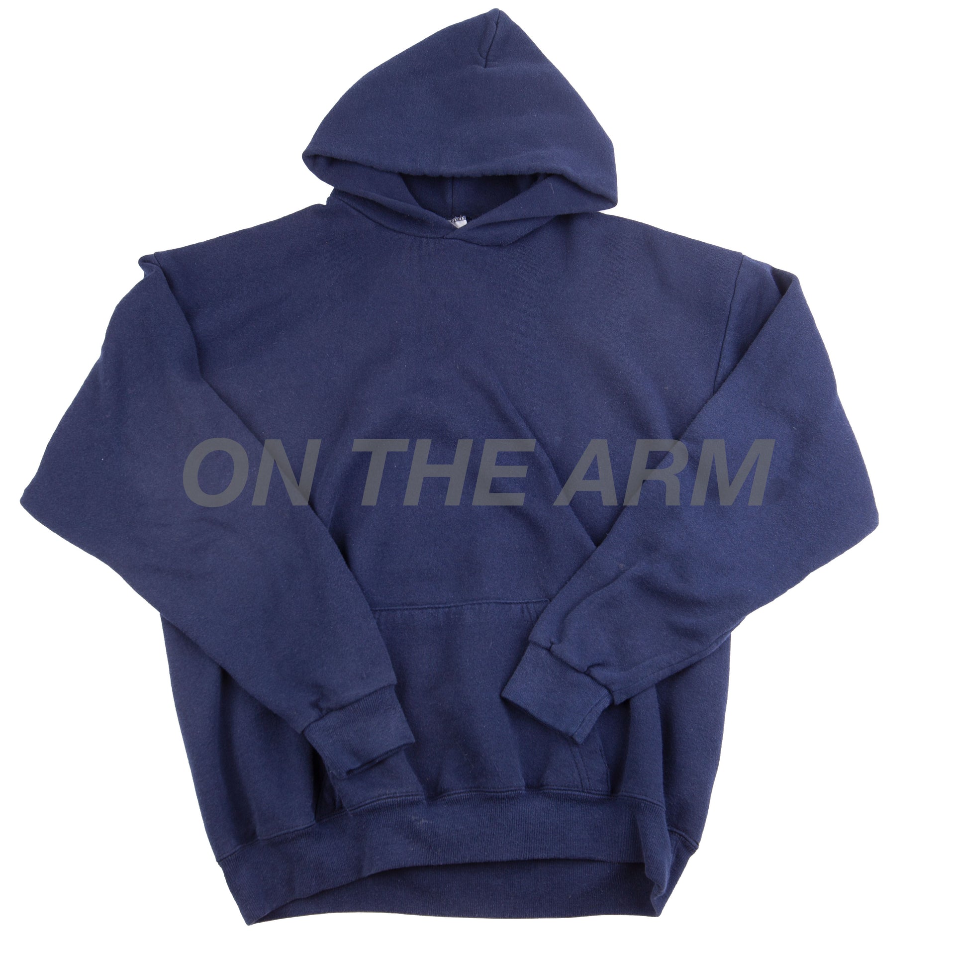 Vintage Navy Blue Santee Hoodie