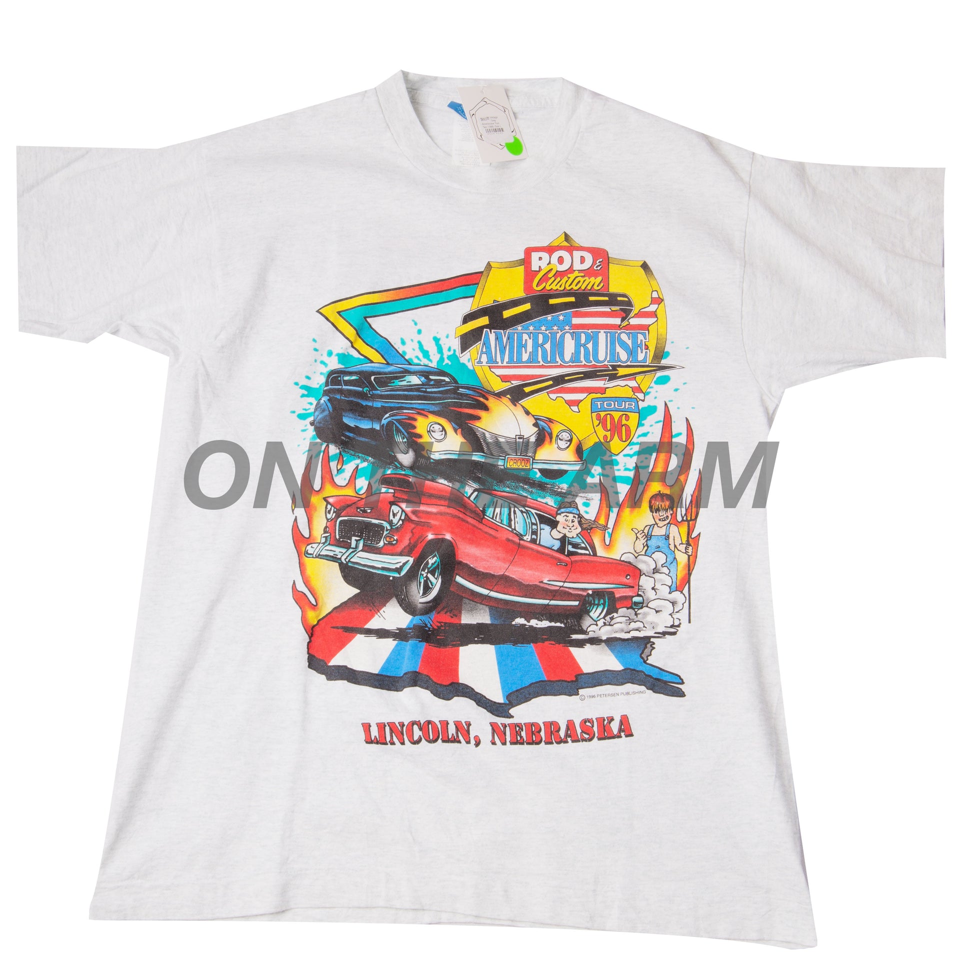 Vintage Grey Americruise Tour Tee (1996)