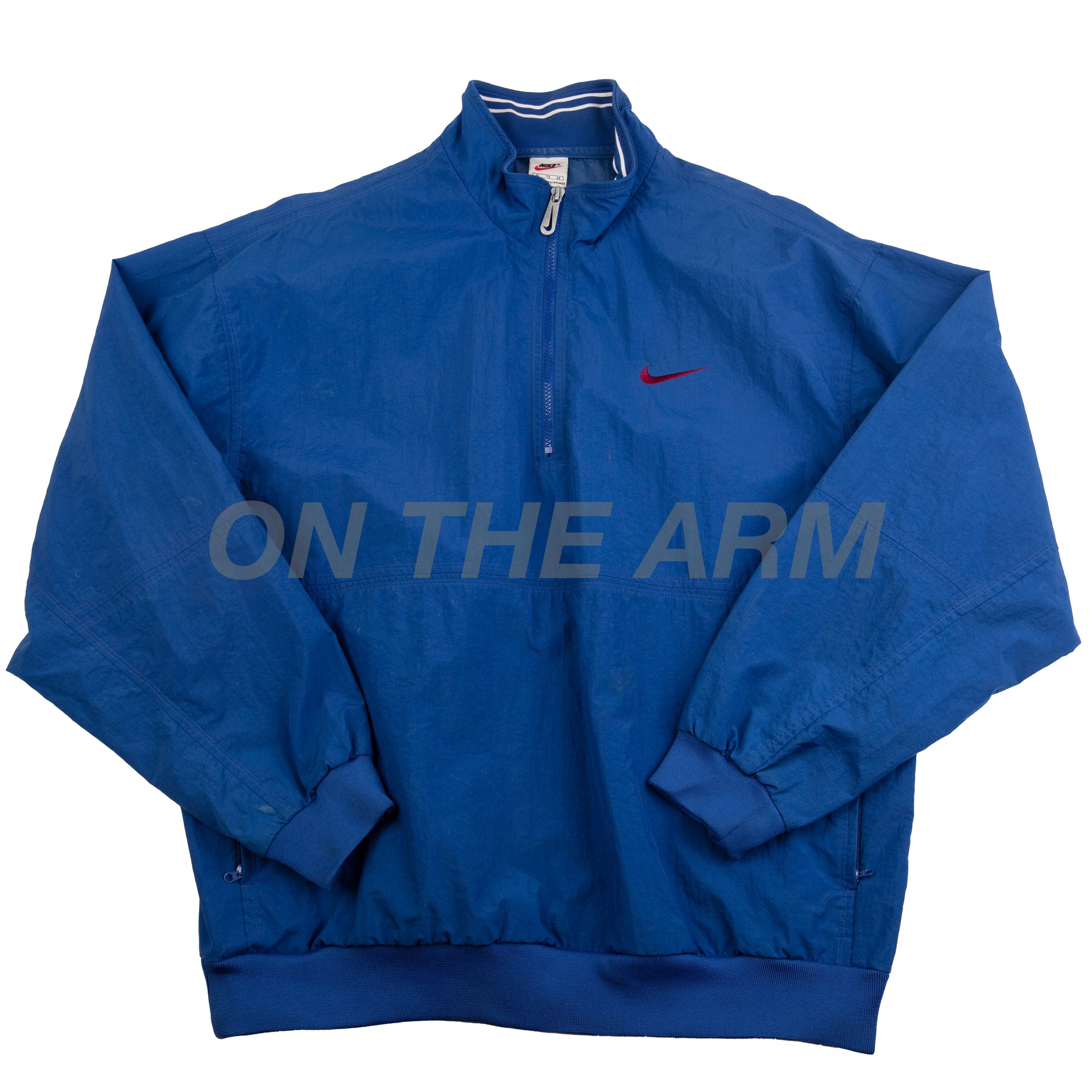 Vintage Blue Nike Quarter Zip