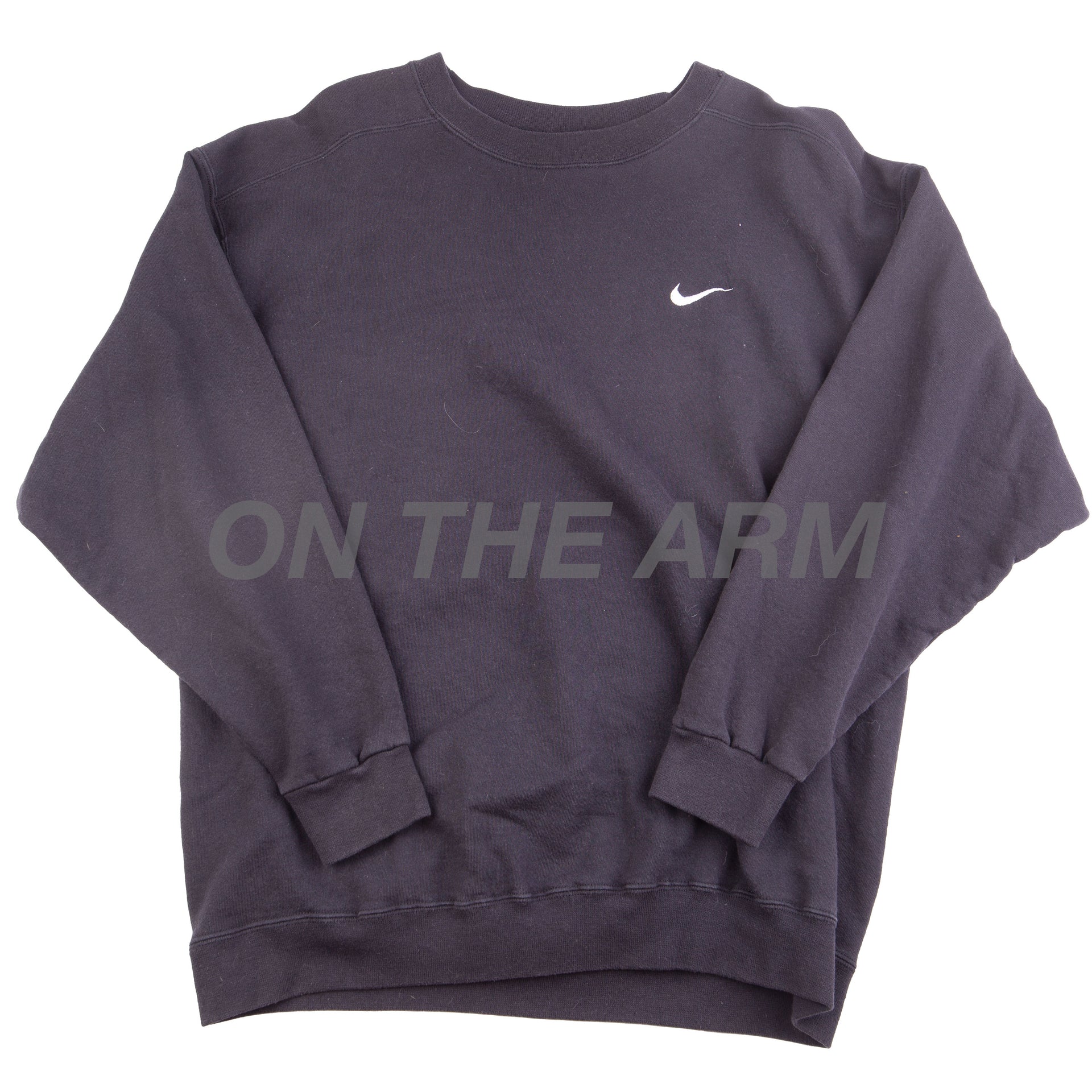 Vintage Black Nike Crew
