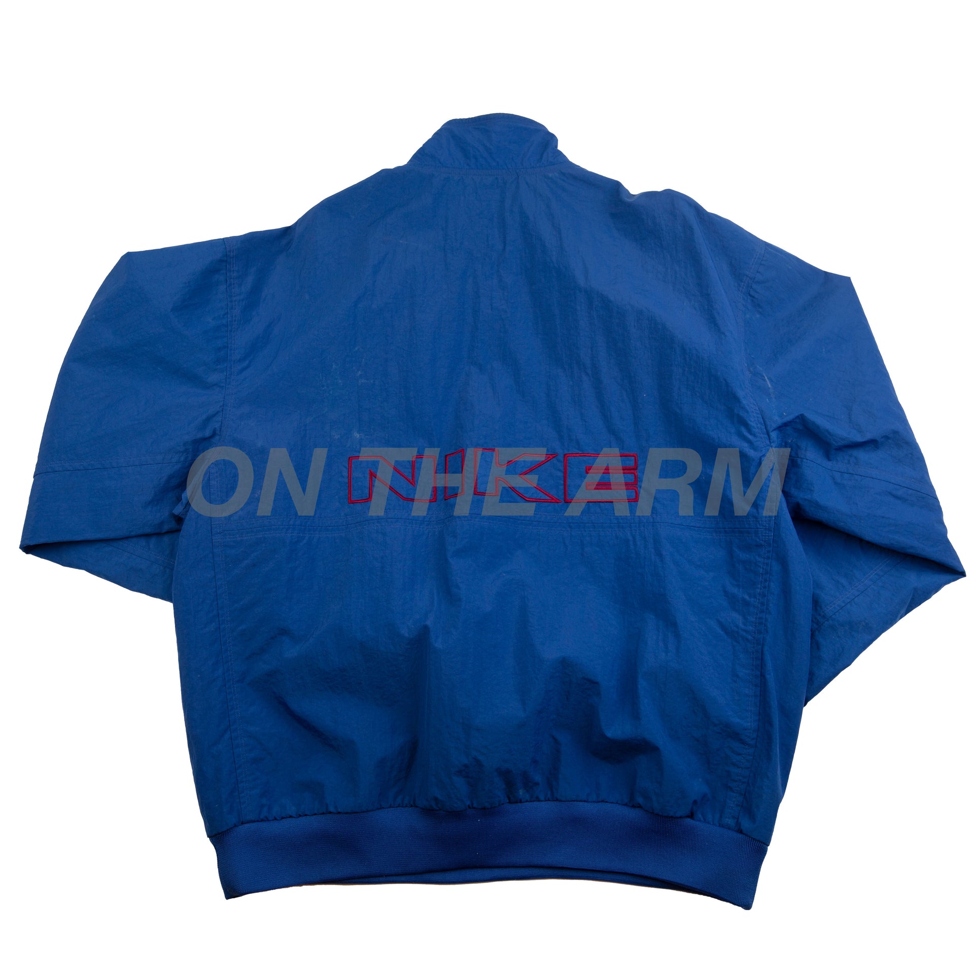 Vintage Blue Nike Quarter Zip