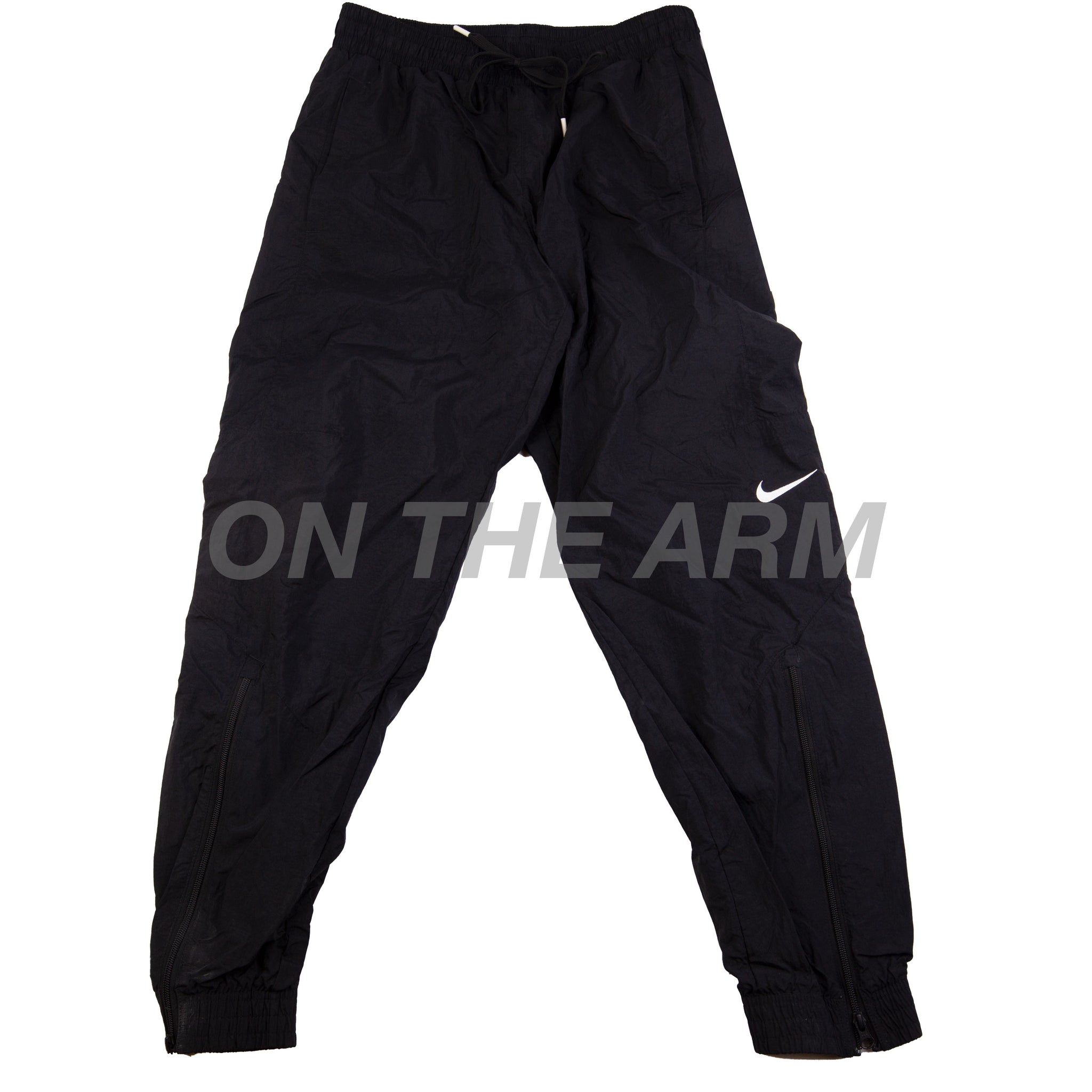 Vintage Black Nike Track Pants