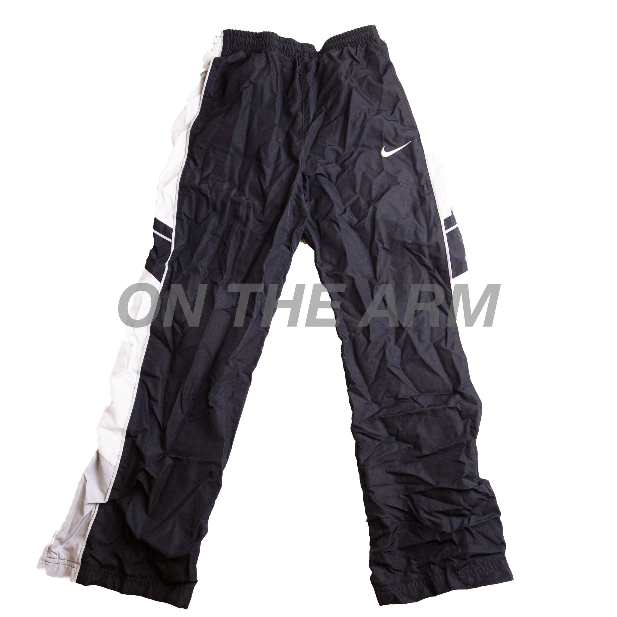 Vintage Black Nike Track Pants (2000's)