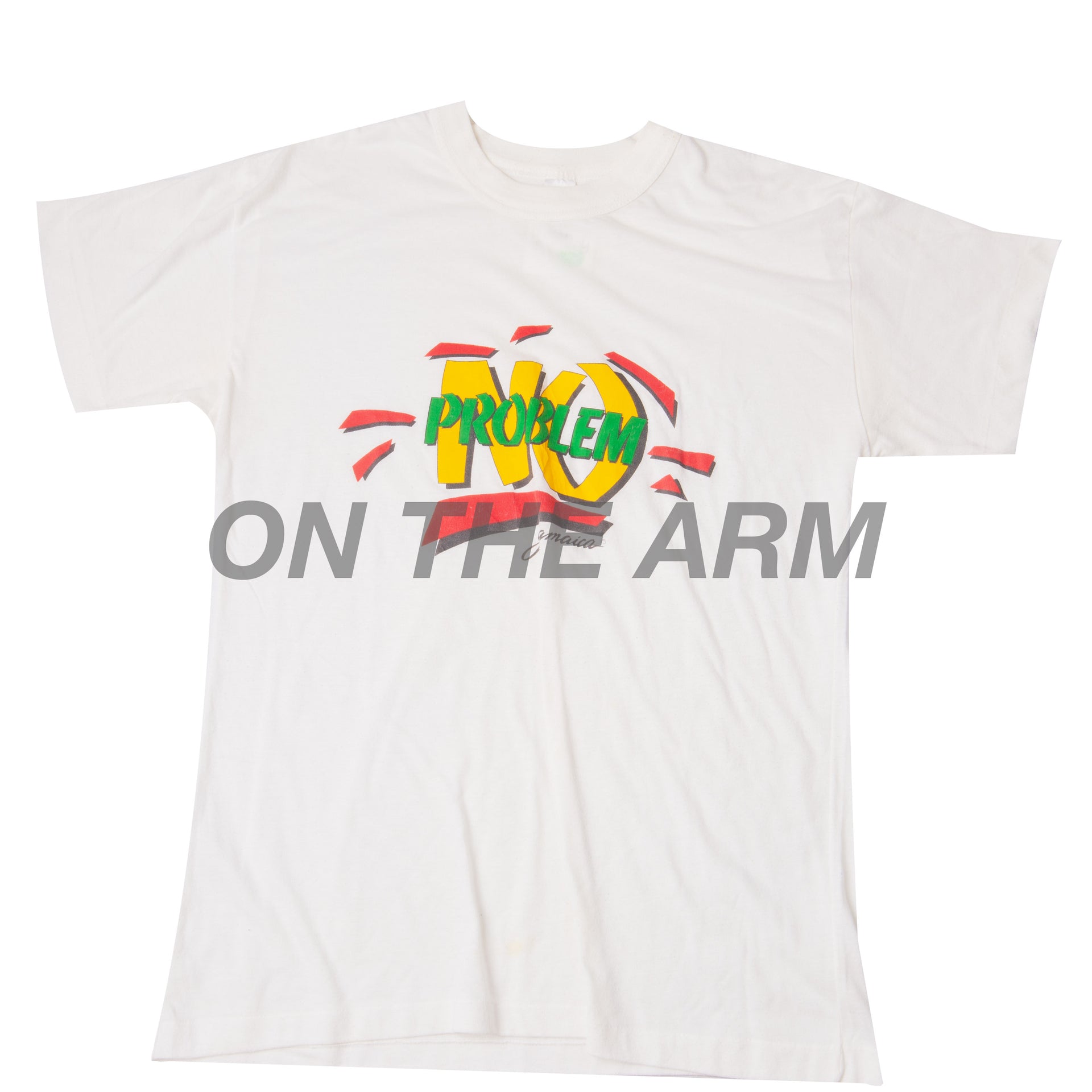 Vintage White Jamaica No Problem (1980's)