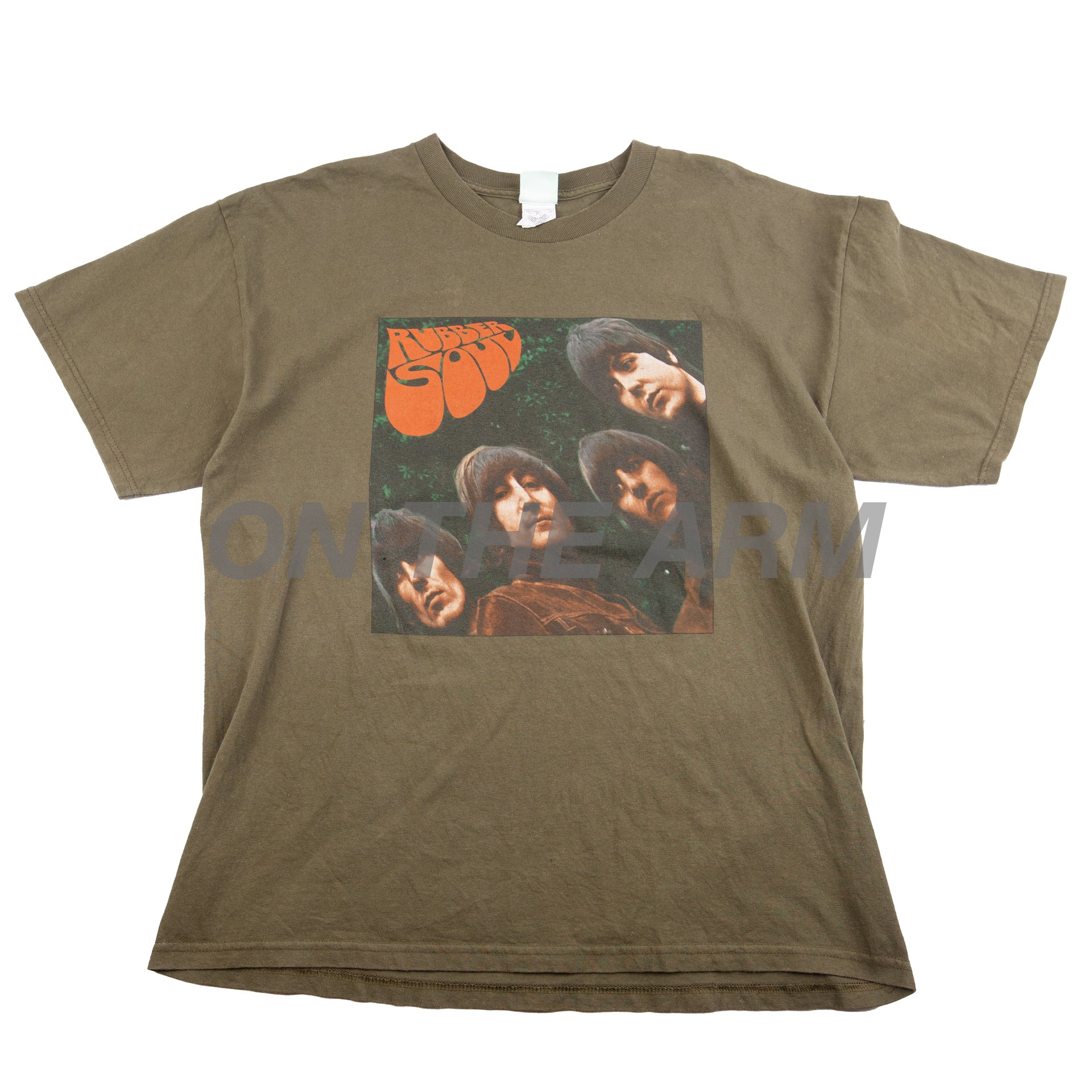 Vintage Green Beatles Tee