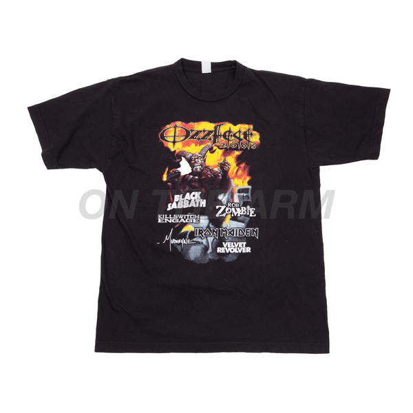 Vintage Black Ozzfest Tee