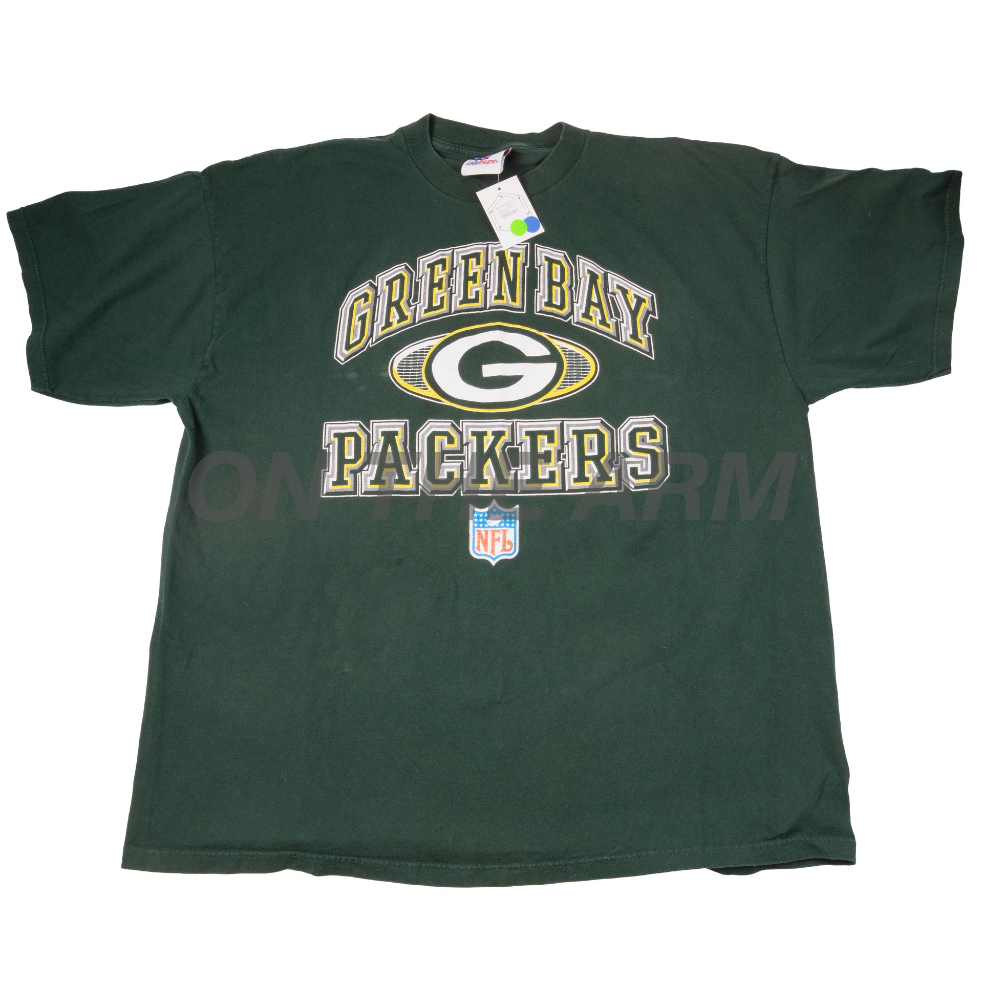 Vintage Green Green Bay Packers Tee