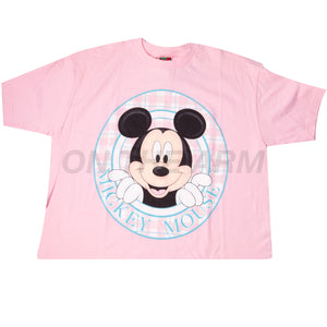 Vintage Pink Mickey Mouse Tee
