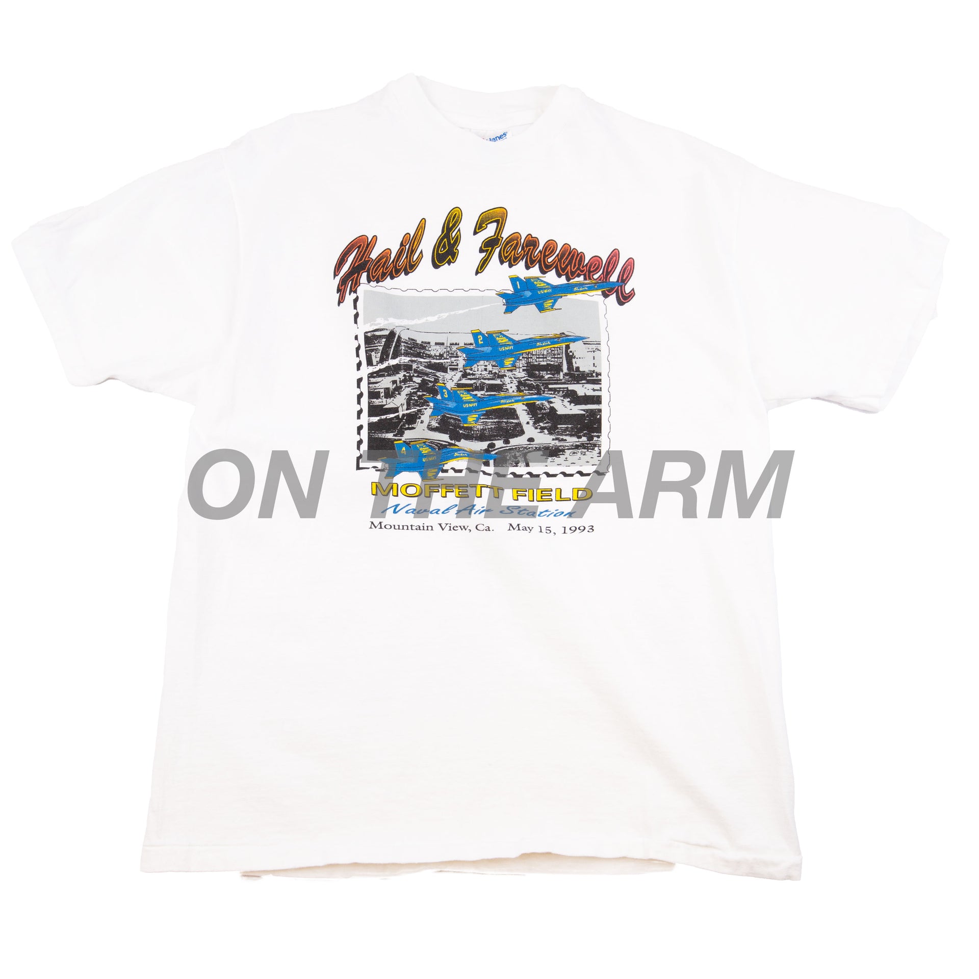 Vintage White Hail and Farewell Tee