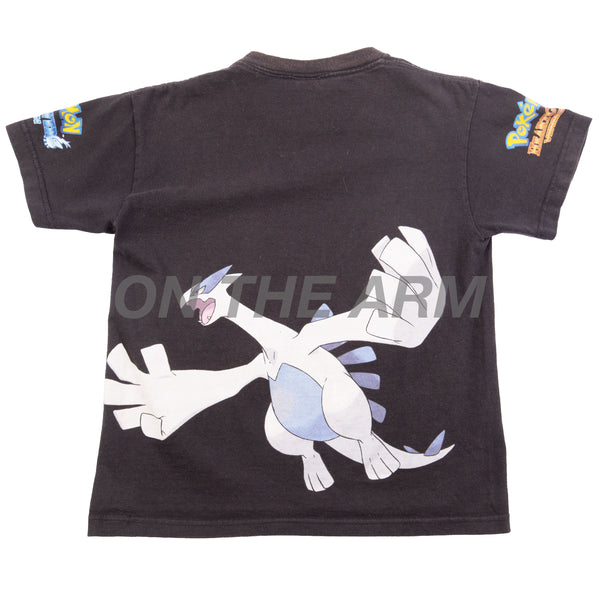 Vintage Black Pokemon HeartGold/SoulSilver Promo Tee (2010)