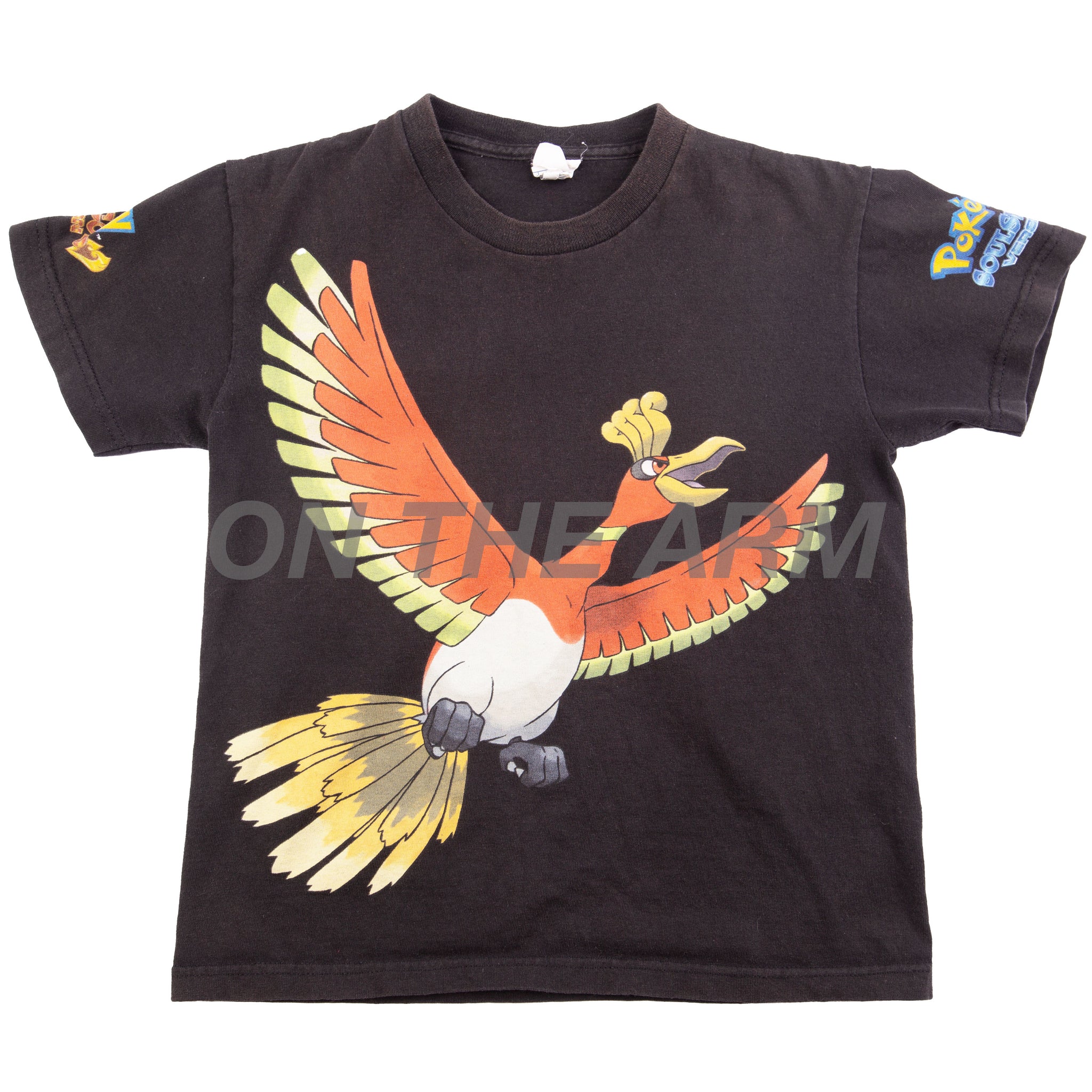 Vintage Black Pokemon HeartGold/SoulSilver Promo Tee (2010)
