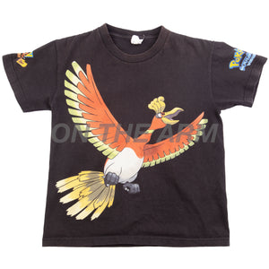 Vintage Black Pokemon HeartGold/SoulSilver Promo Tee (2010)