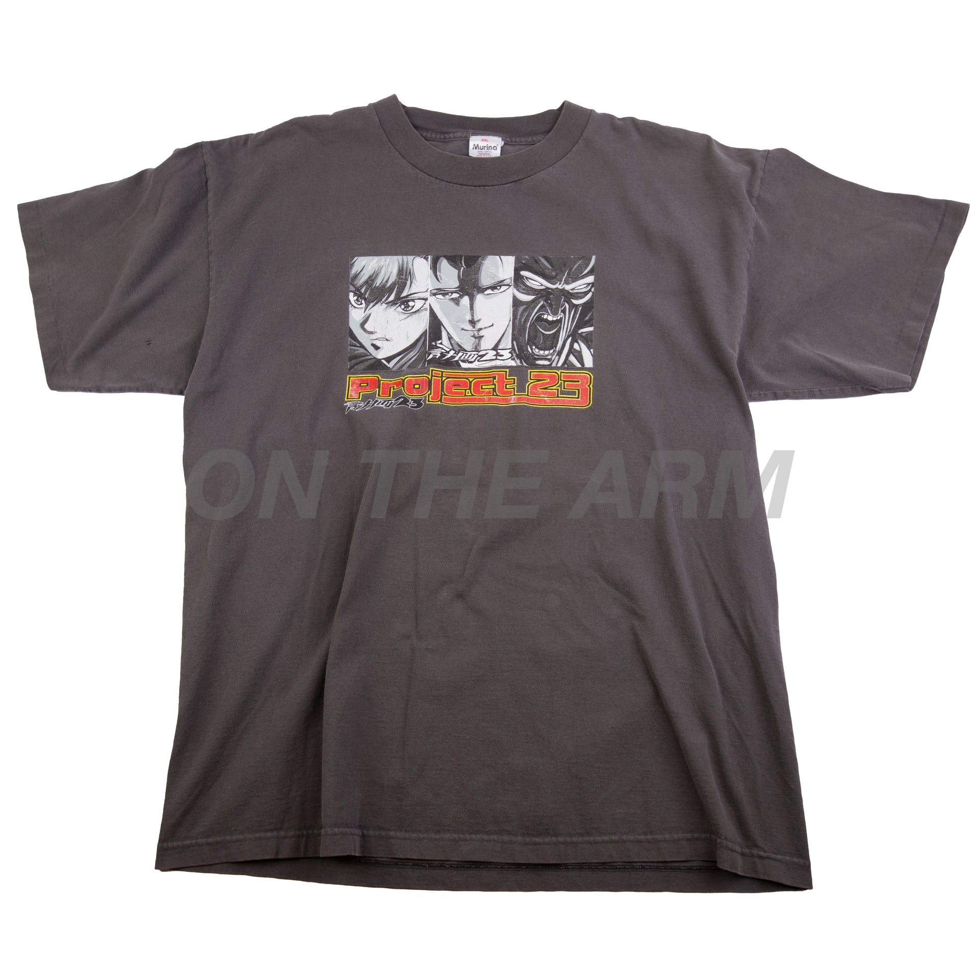 Vintage Charcoal Grey Megazone 23 Tee (1990's)