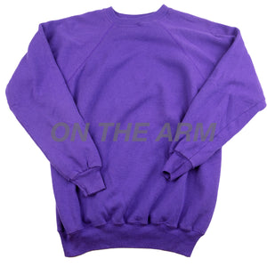 Vintage Purple Hanes Crew