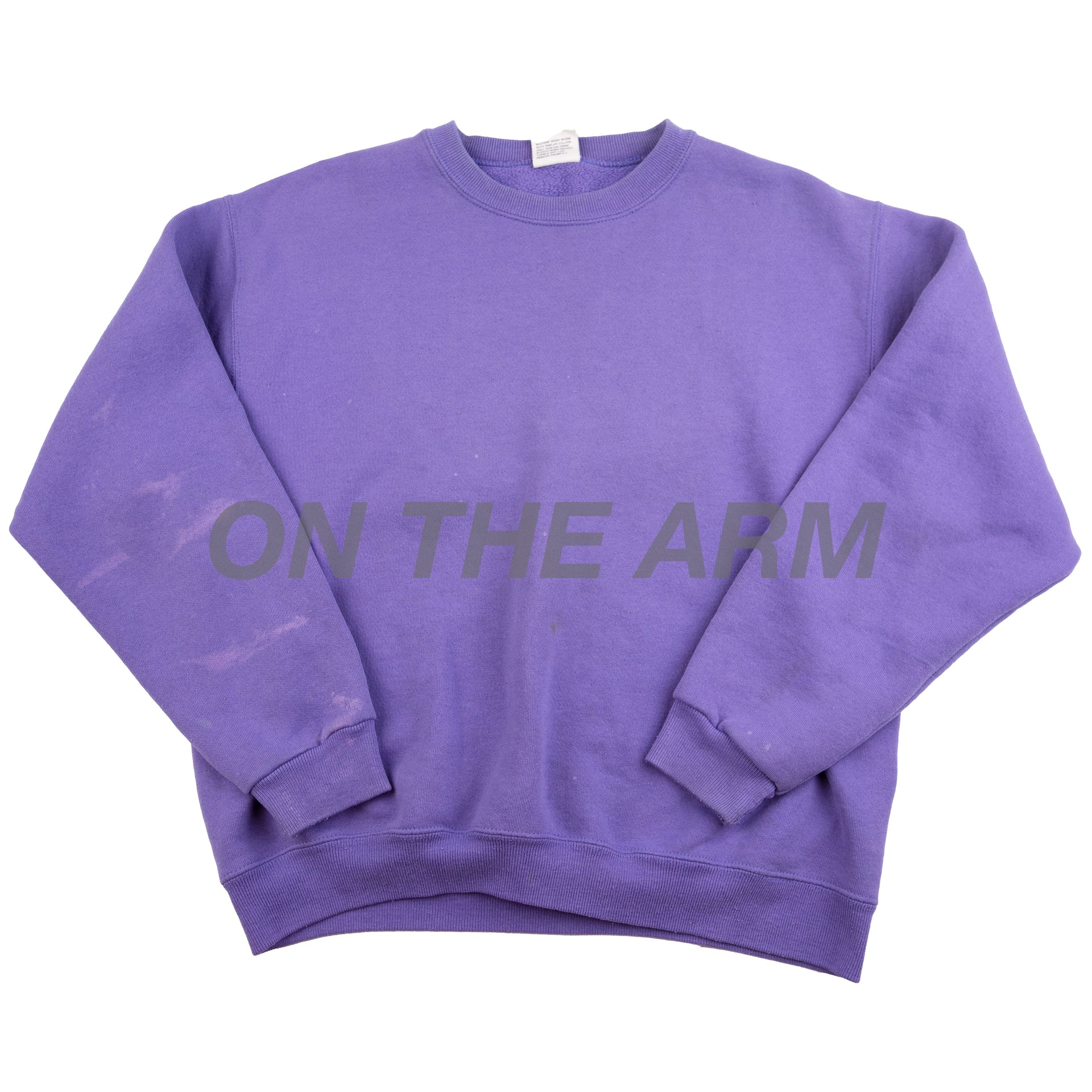 Vintage Purple Cheetah By Mervyn's Crew