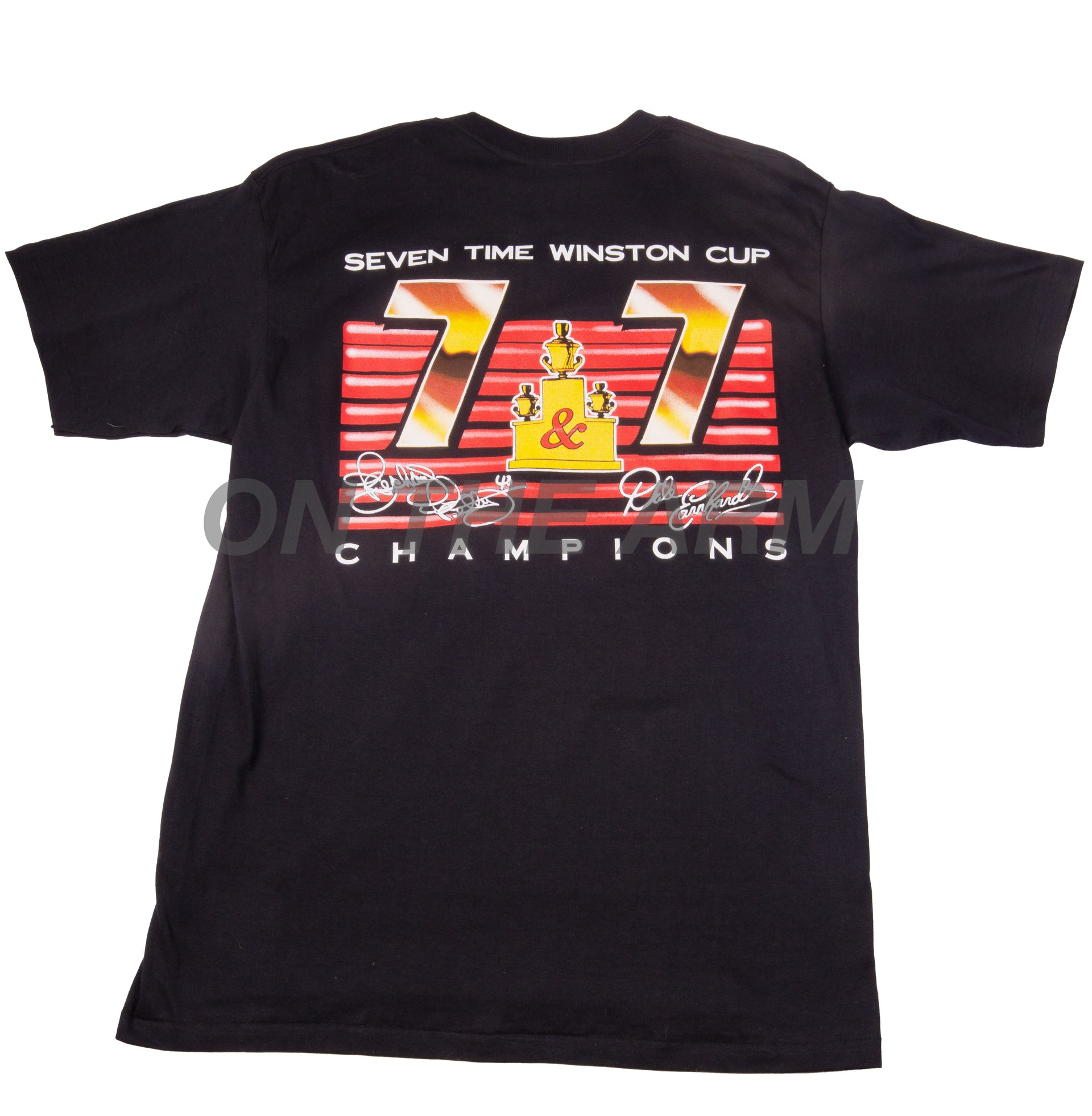 Vintage Black Dale Earnhart Tee