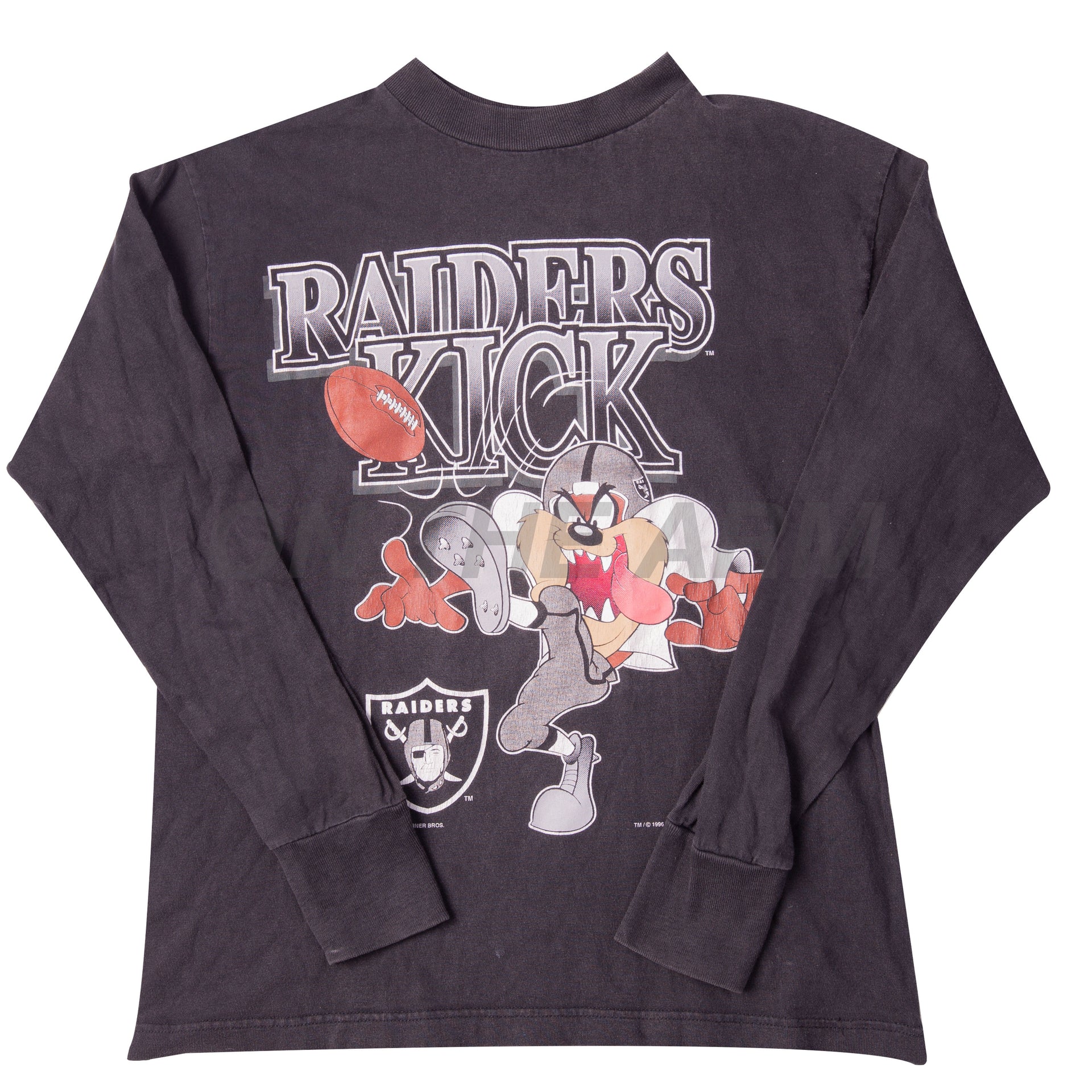 Vintage Black Taz Raiders L/S (1996)