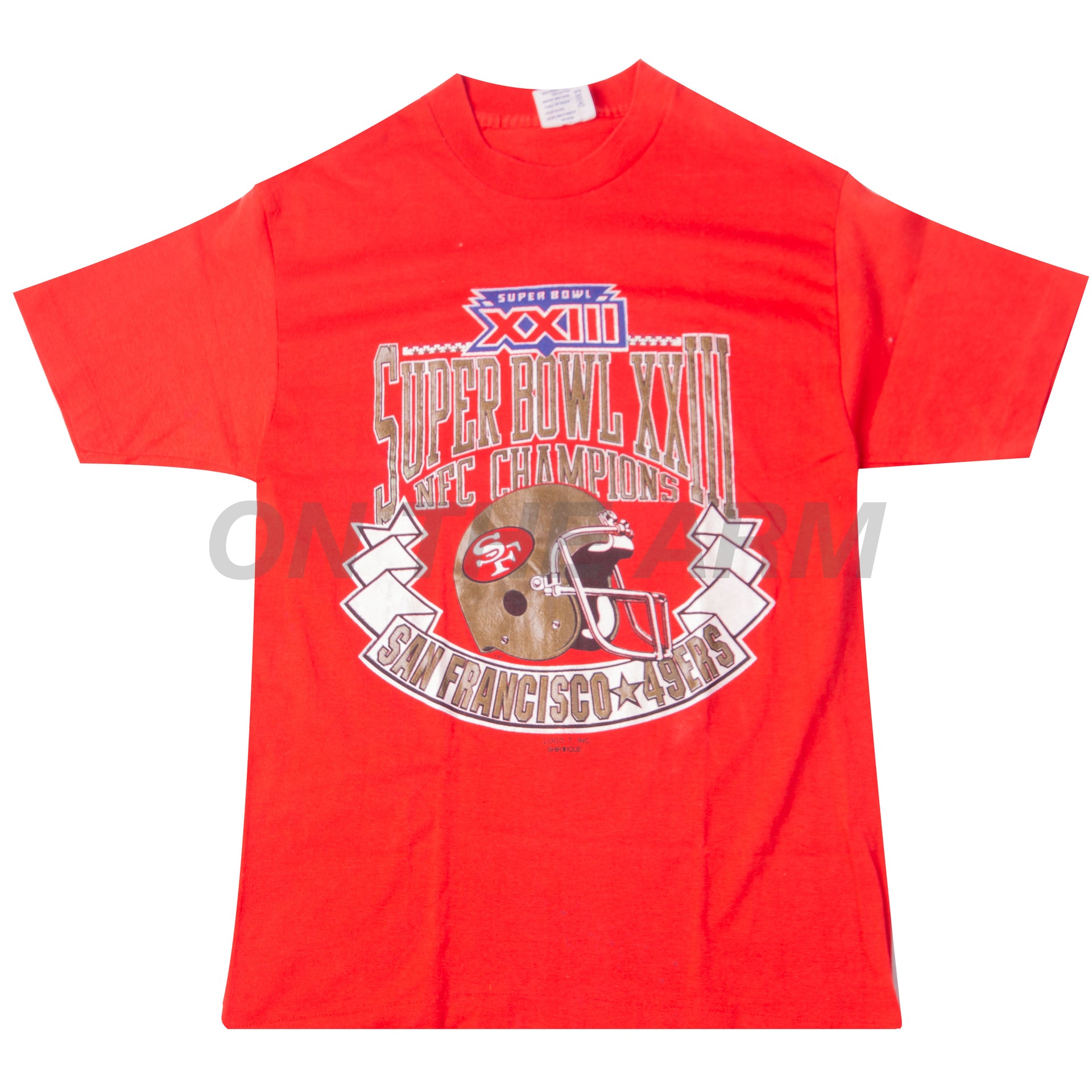 Vintage Red San Francisco 49ers Tee (1989)