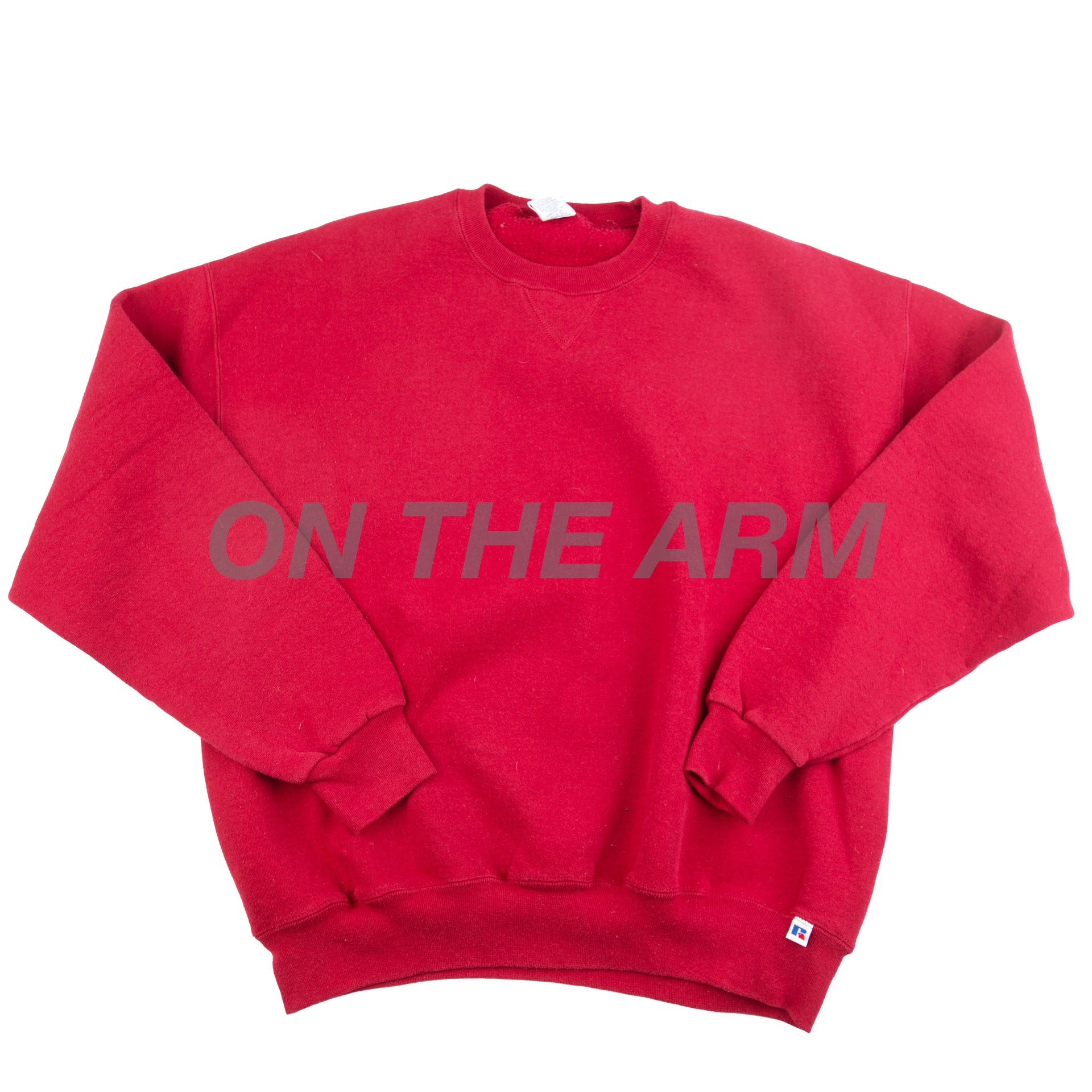 Vintage Russell Red Crew