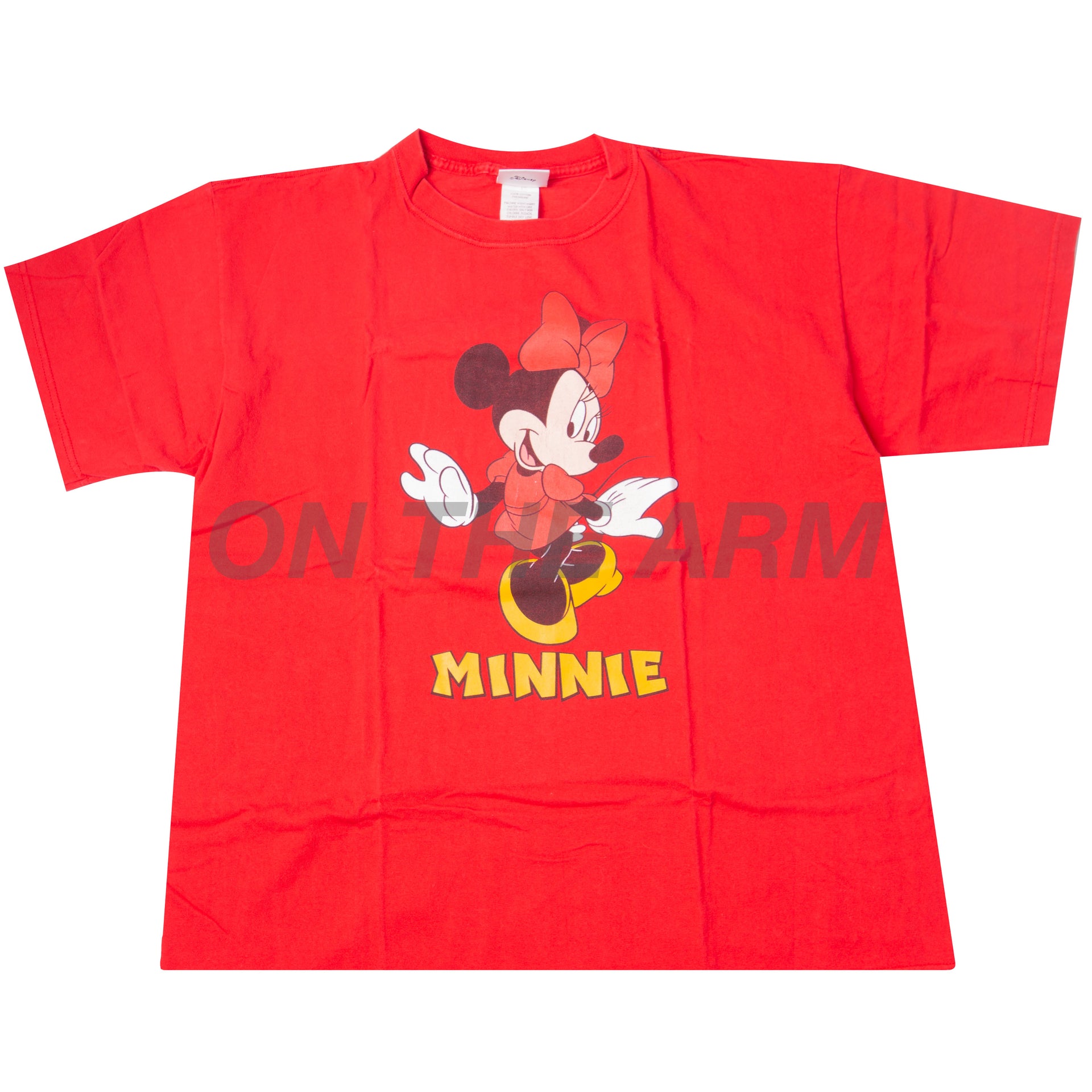 Vintage Red Minnie Mouse Tee