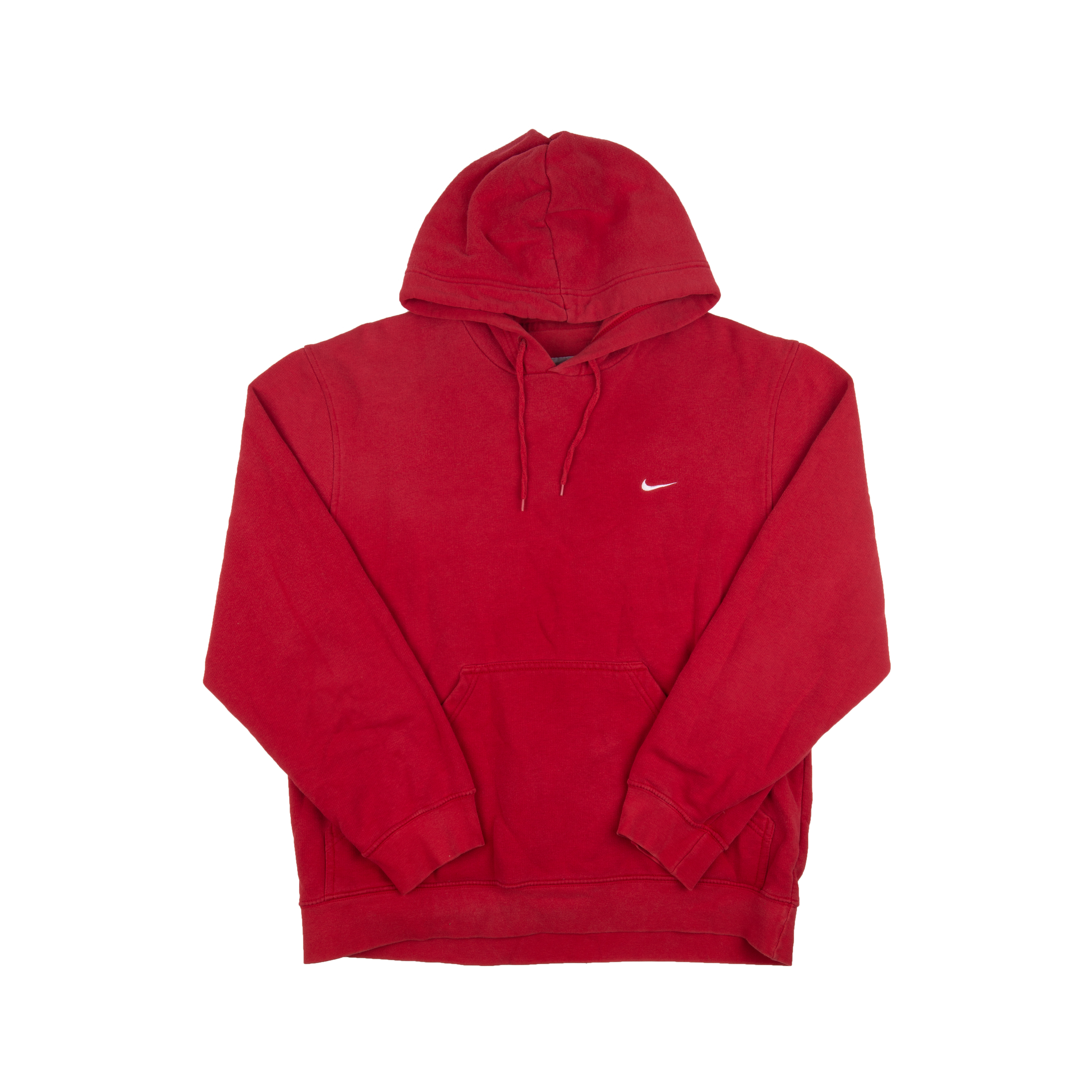 Vintage Red Nike Hoodie