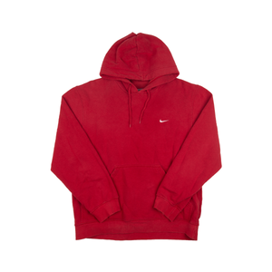 Vintage Red Nike Hoodie