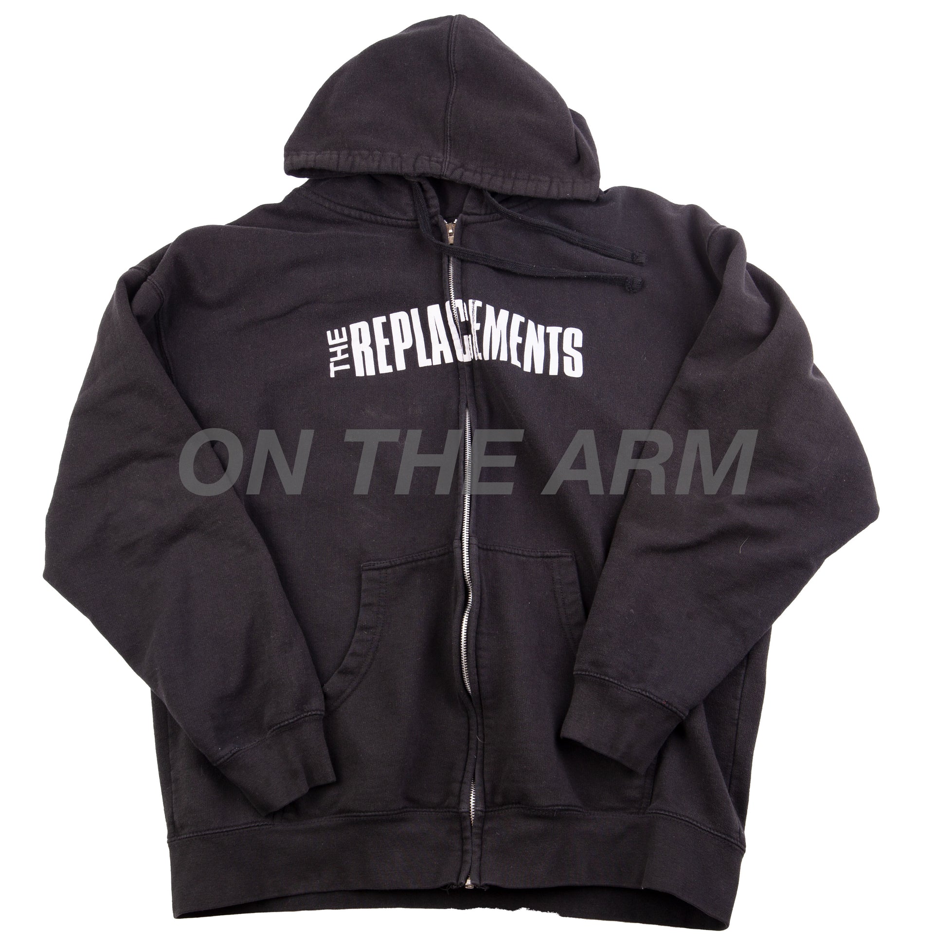 Vintage Black The Replacements Zip Up (2000's)