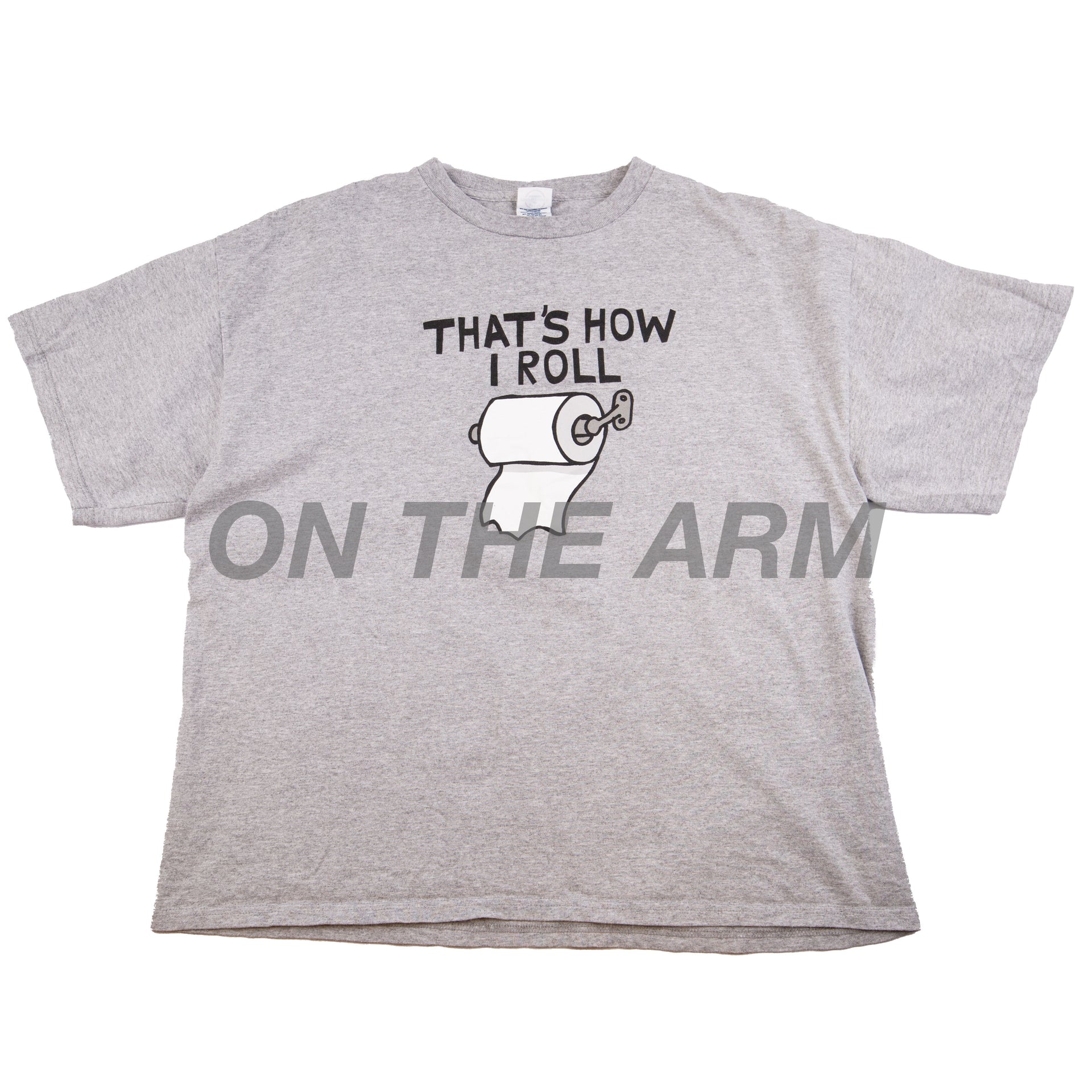 Vintage Grey That's How I Roll Tee (2000's)