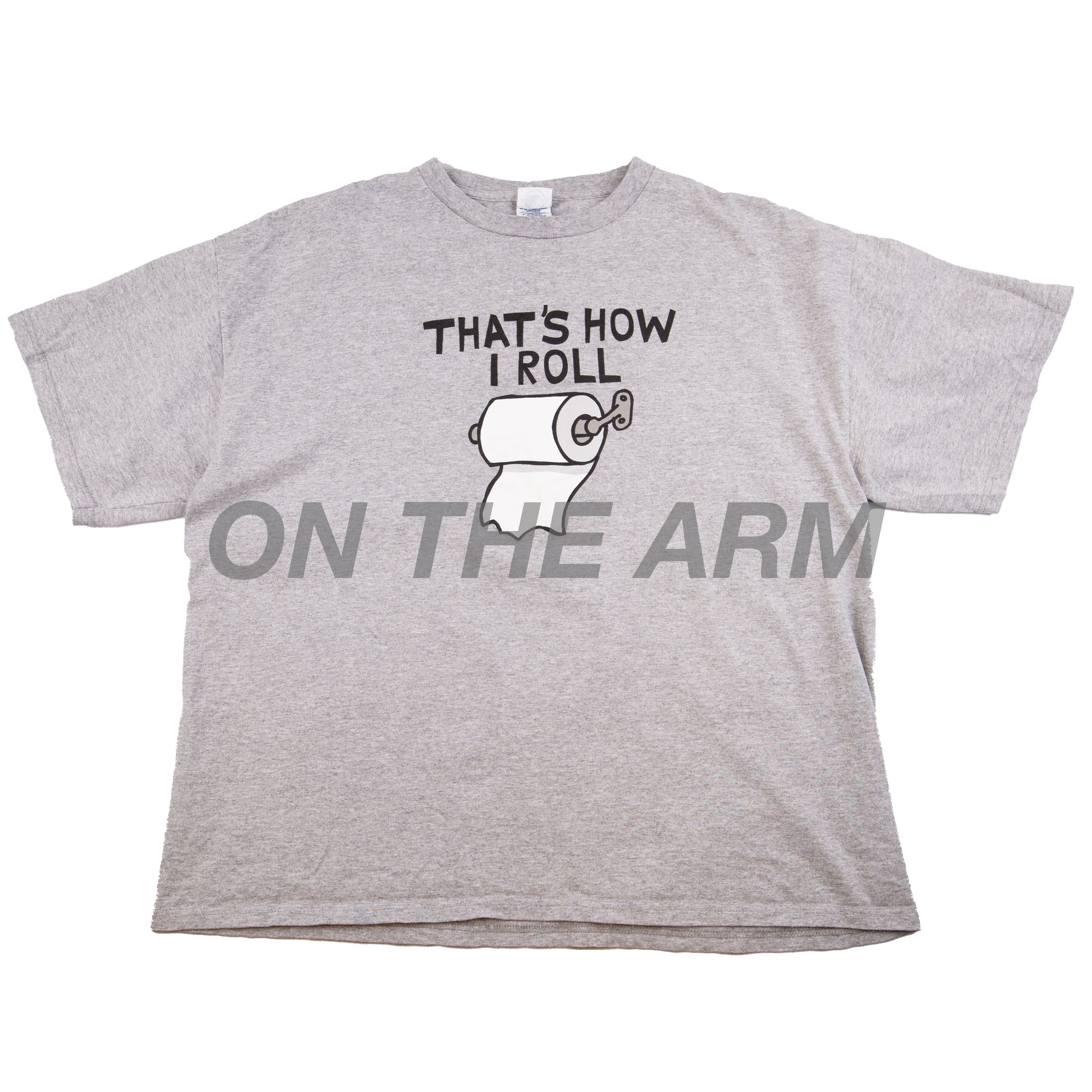 Vintage Grey That's How I Roll Tee (2000's)