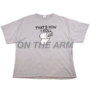 Vintage Grey That's How I Roll Tee (2000's)